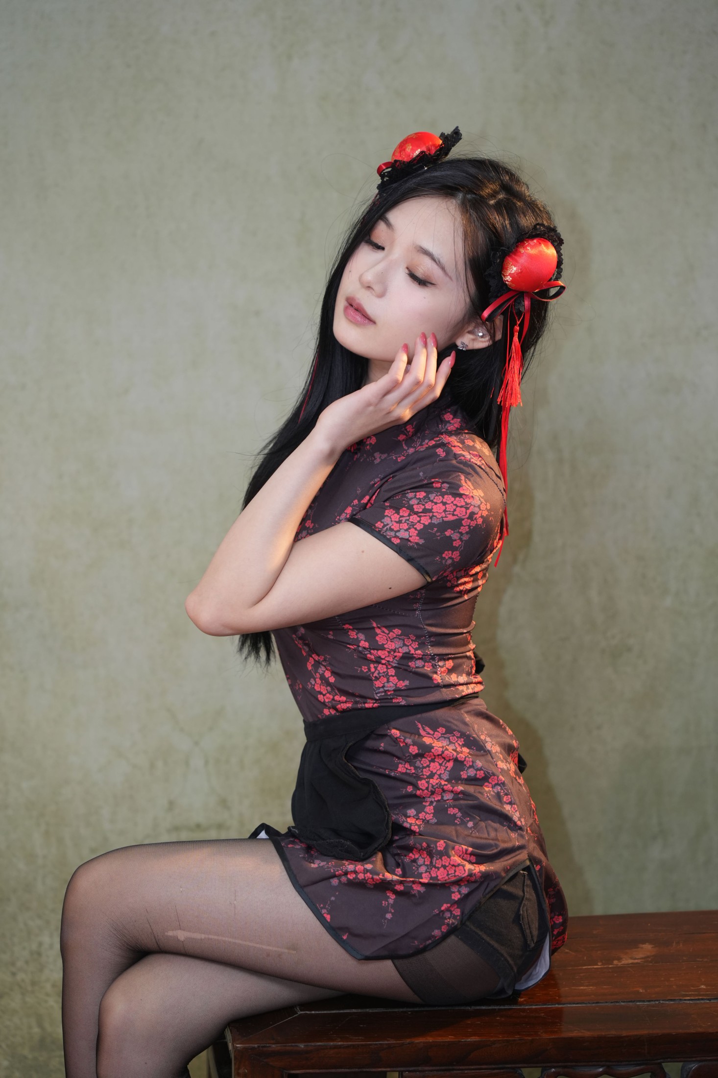 图片[2] - 《古风旗袍》[53P] - 机器猫次元 - 机器猫次元