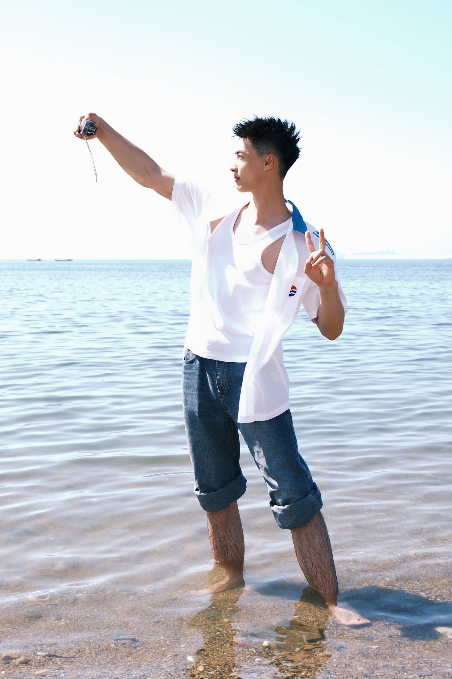 图片[6] - 《海边少年戏水》[43P] - 机器猫次元 - 机器猫次元