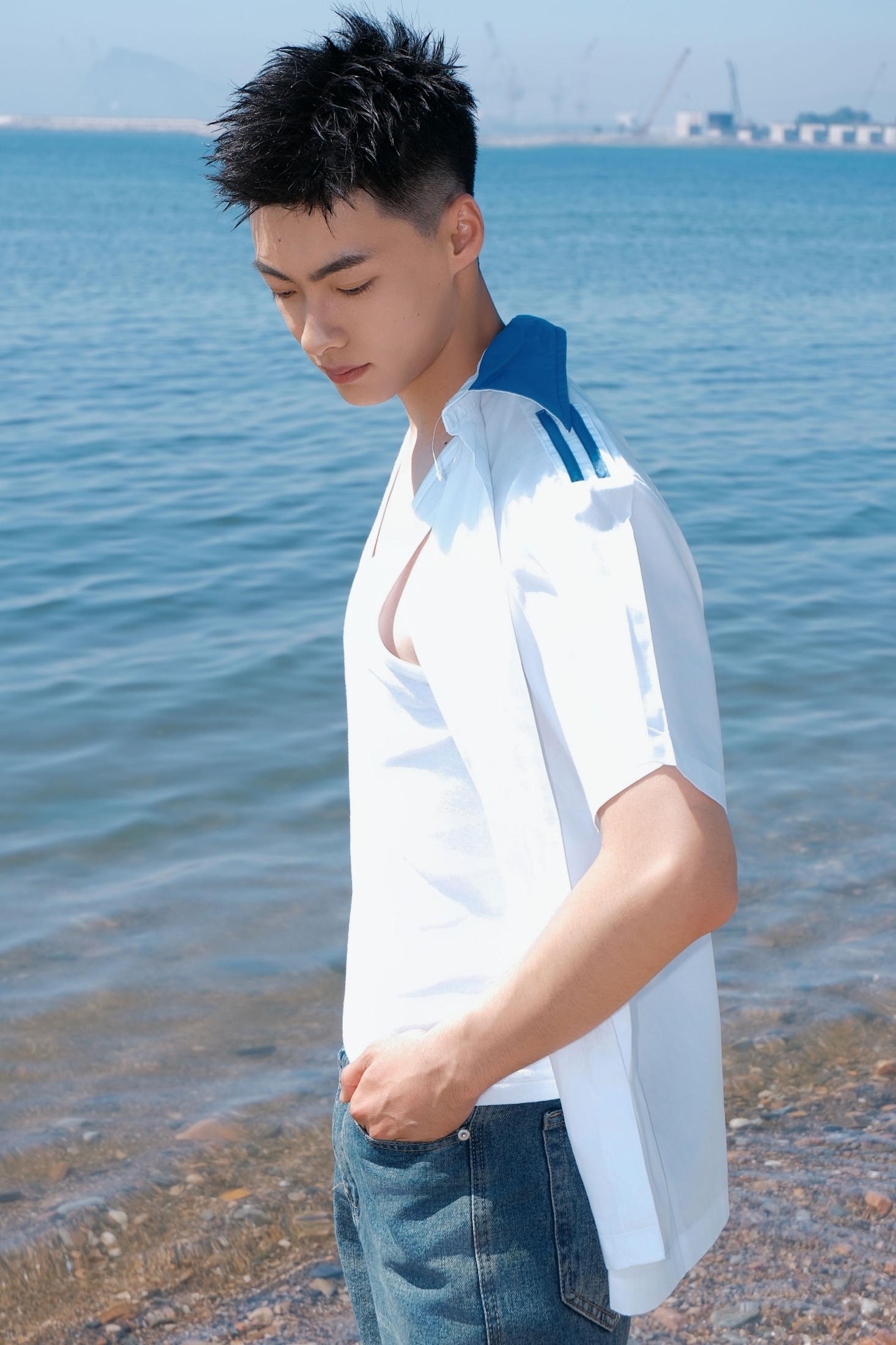 图片[3] - 《海边少年戏水》[43P] - 机器猫次元 - 机器猫次元