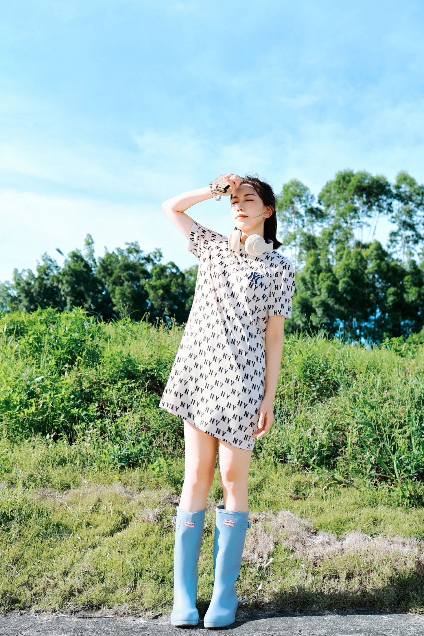 图片[4] - 《偷一片夏日蓝天，把浪漫穿在身上》[9P] - 机器猫次元 - 机器猫次元