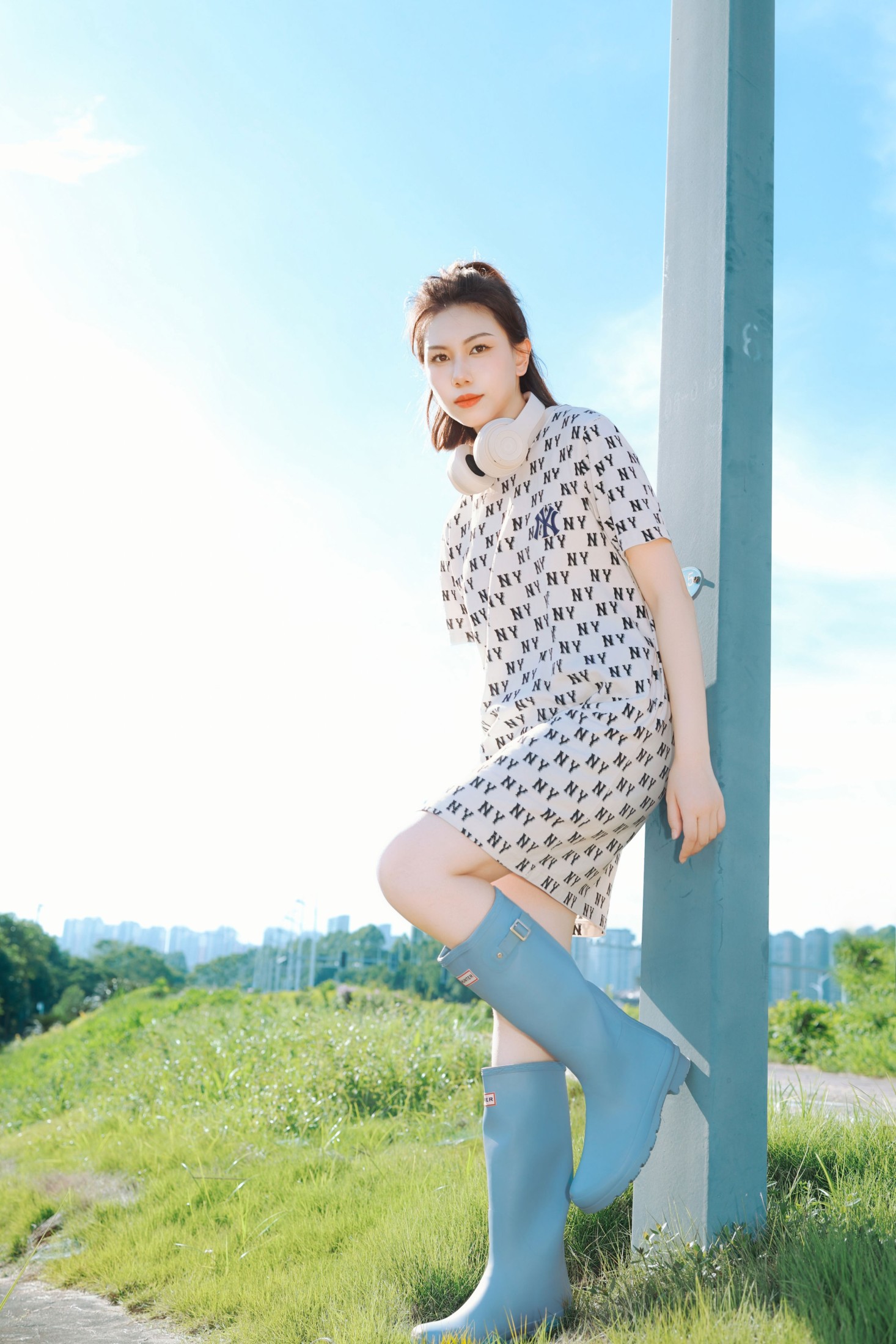图片[2] - 《偷一片夏日蓝天，把浪漫穿在身上》[9P] - 机器猫次元 - 机器猫次元