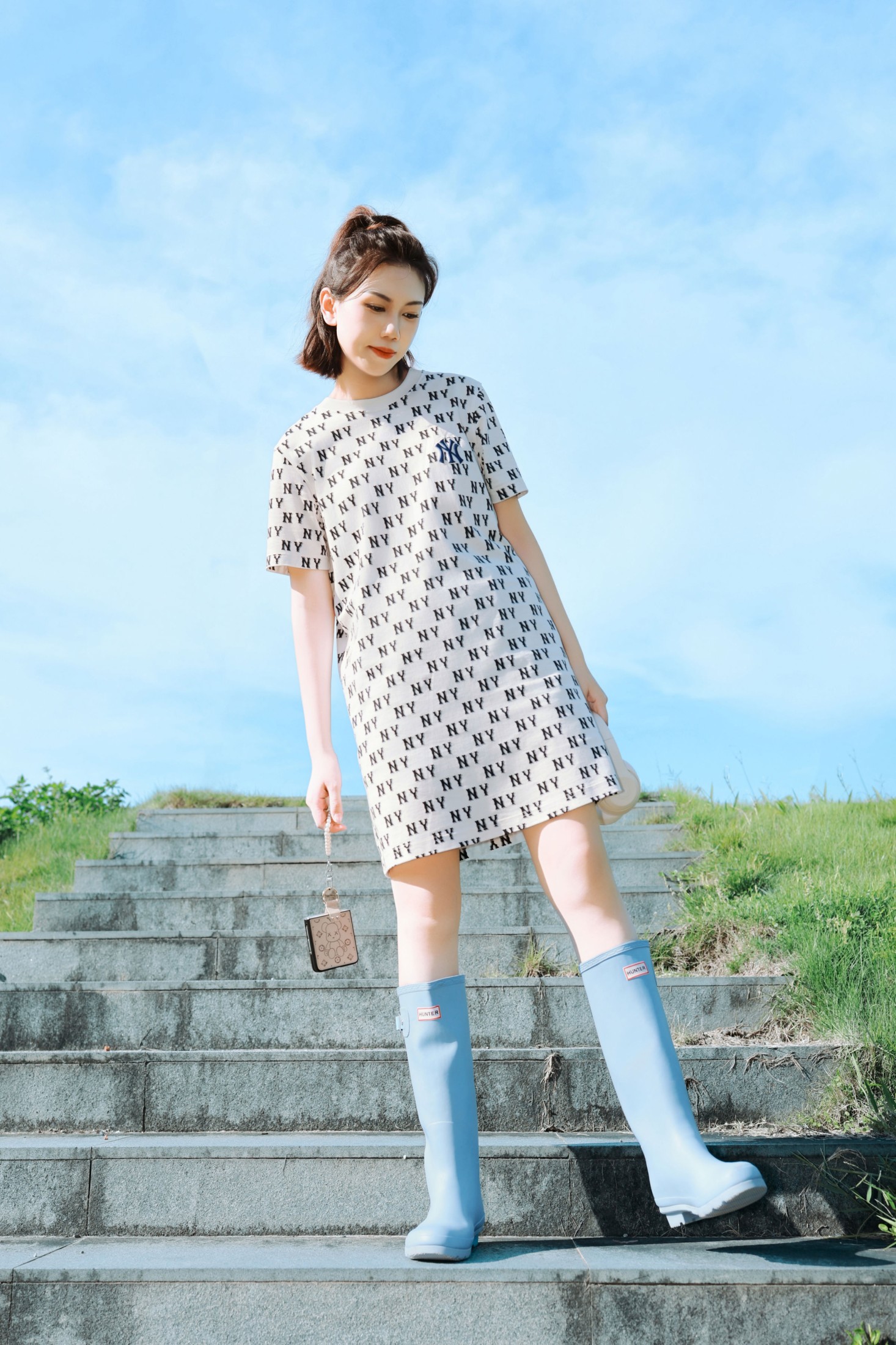 图片[3] - 《偷一片夏日蓝天，把浪漫穿在身上》[9P] - 机器猫次元 - 机器猫次元