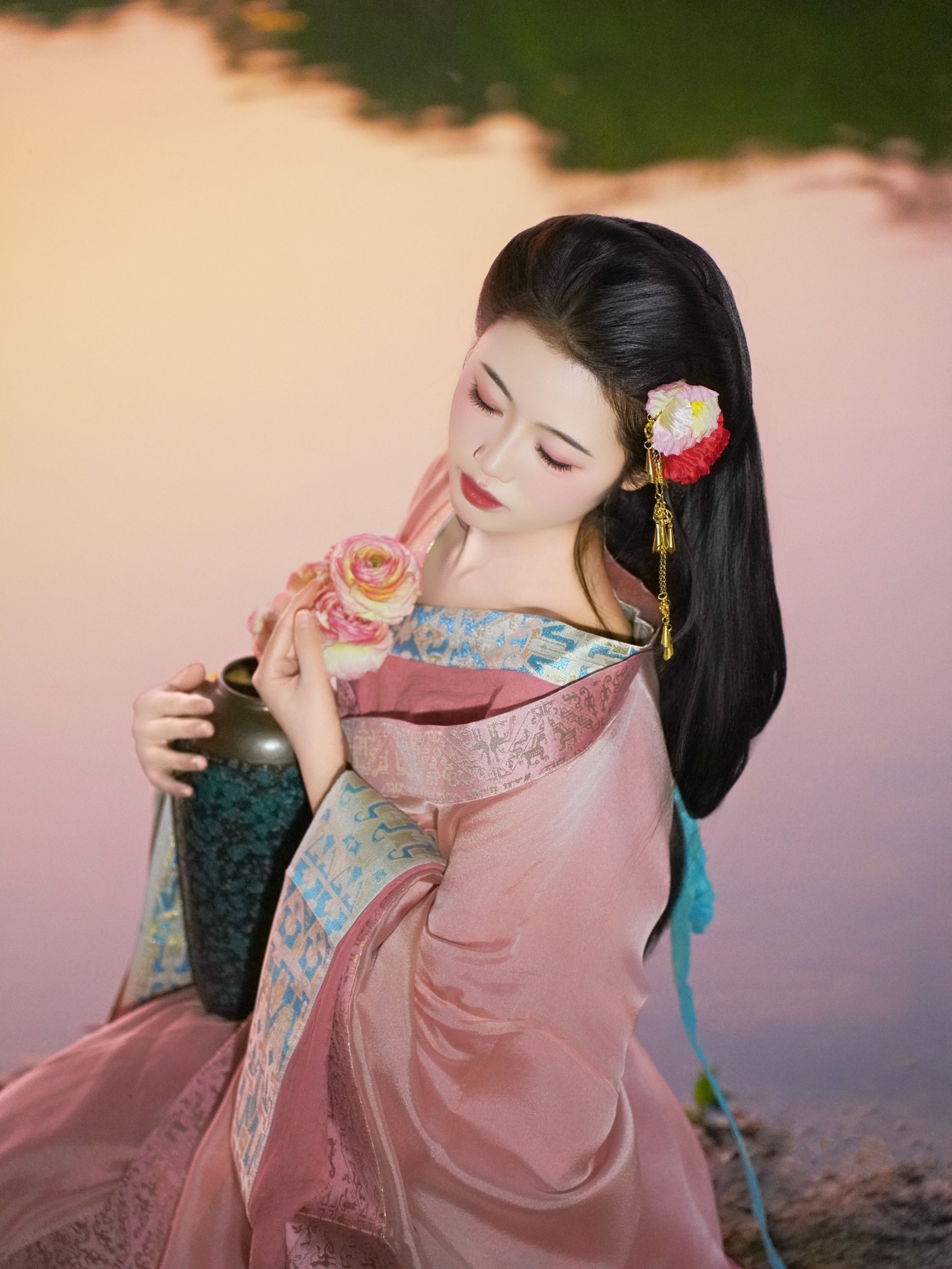 图片[8] - 《夕阳下抱罐倒水》[11P] - 机器猫次元 - 机器猫次元
