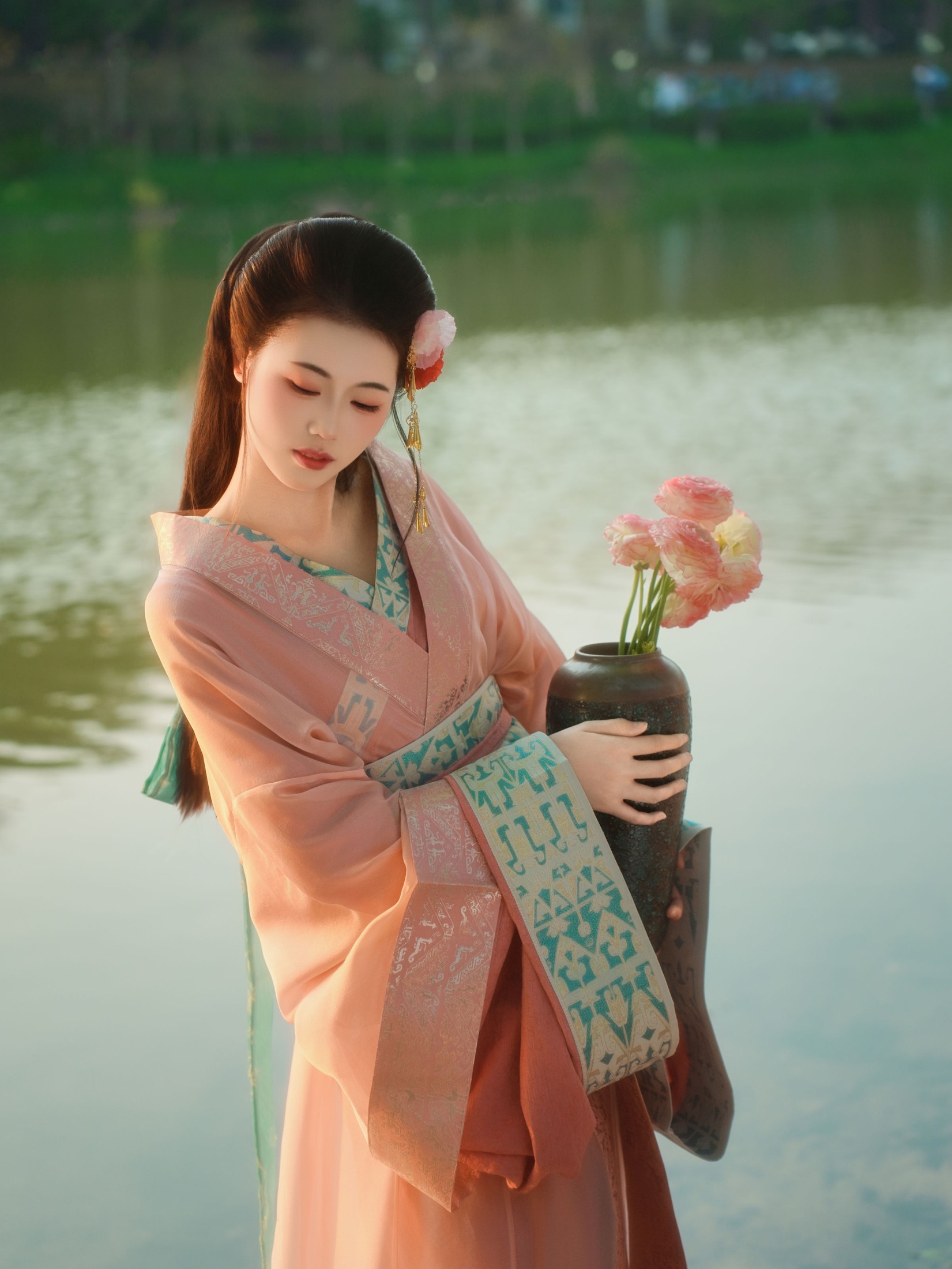 图片[4] - 《夕阳下抱罐倒水》[11P] - 机器猫次元 - 机器猫次元
