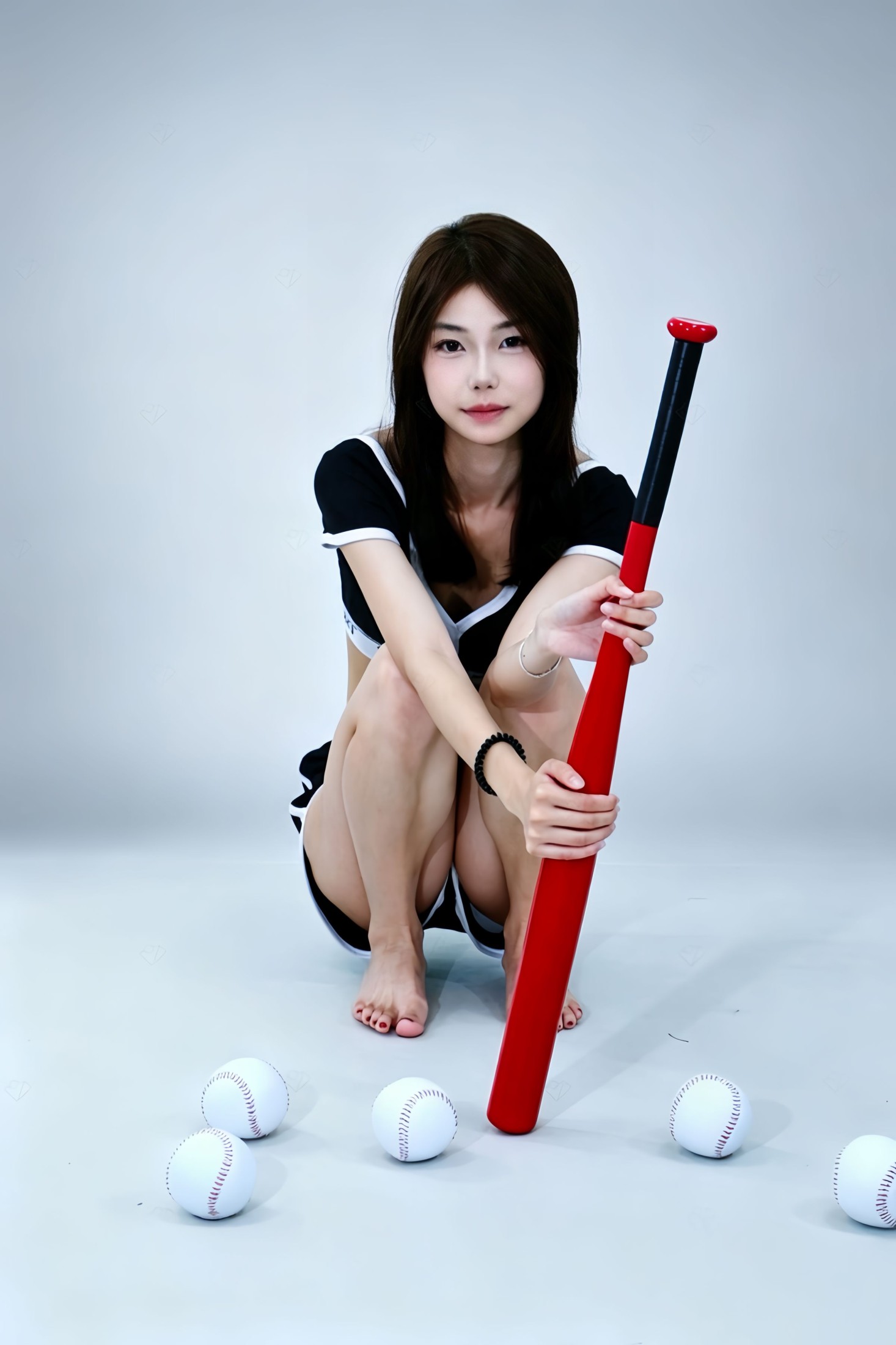 图片[5] - 《棒球少女甜美夏日写真》[21P] - 机器猫次元 - 机器猫次元