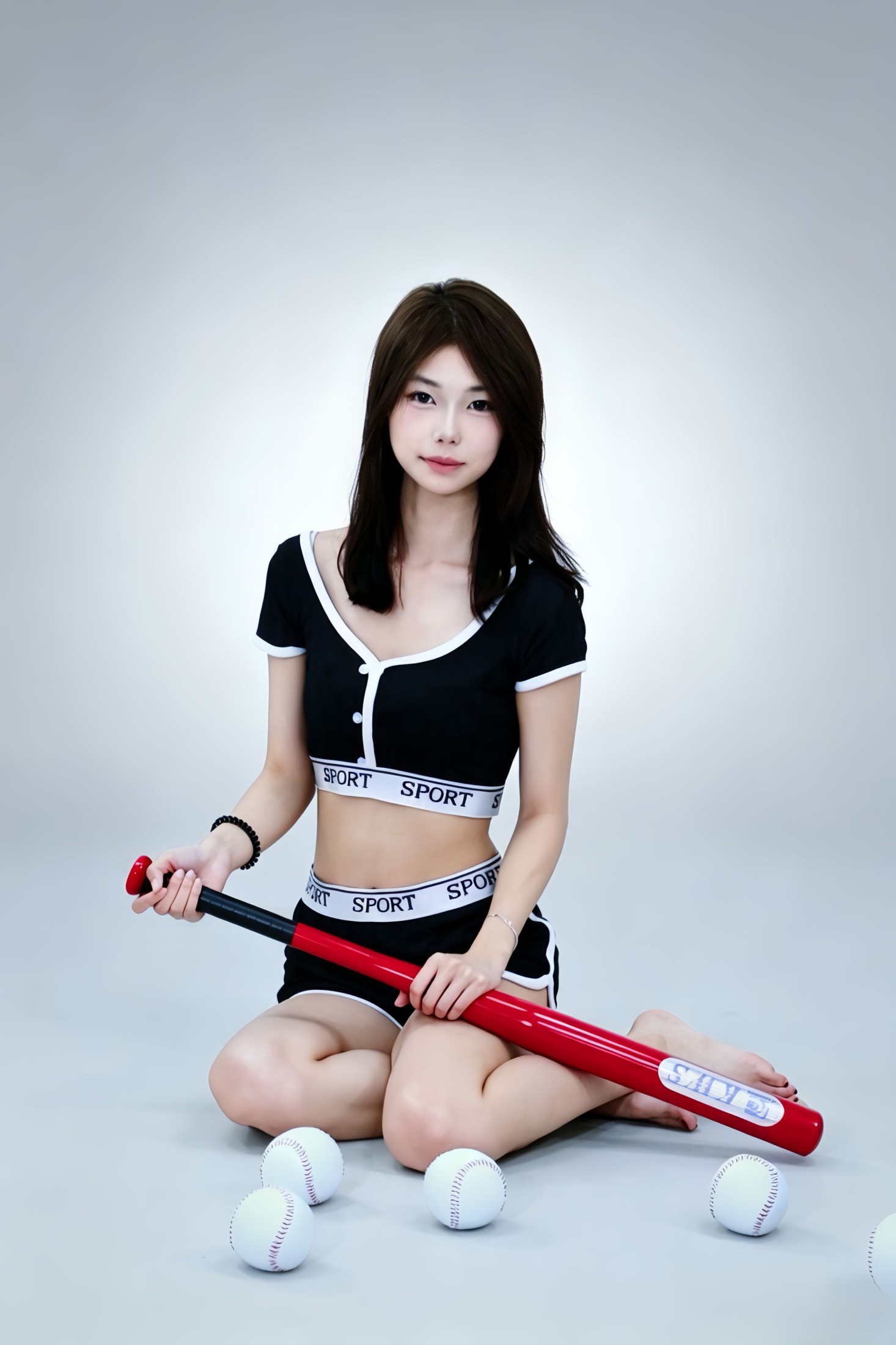 图片[2] - 《棒球少女甜美夏日写真》[21P] - 机器猫次元 - 机器猫次元