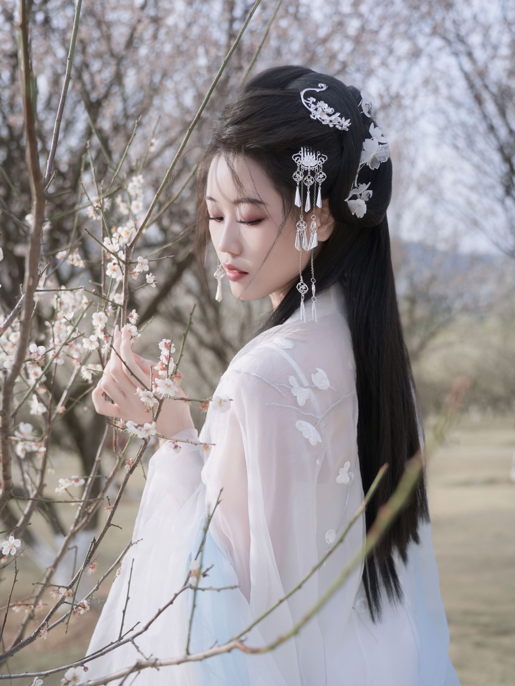 图片[6] - 《白梅》[27P] - 机器猫次元 - 机器猫次元