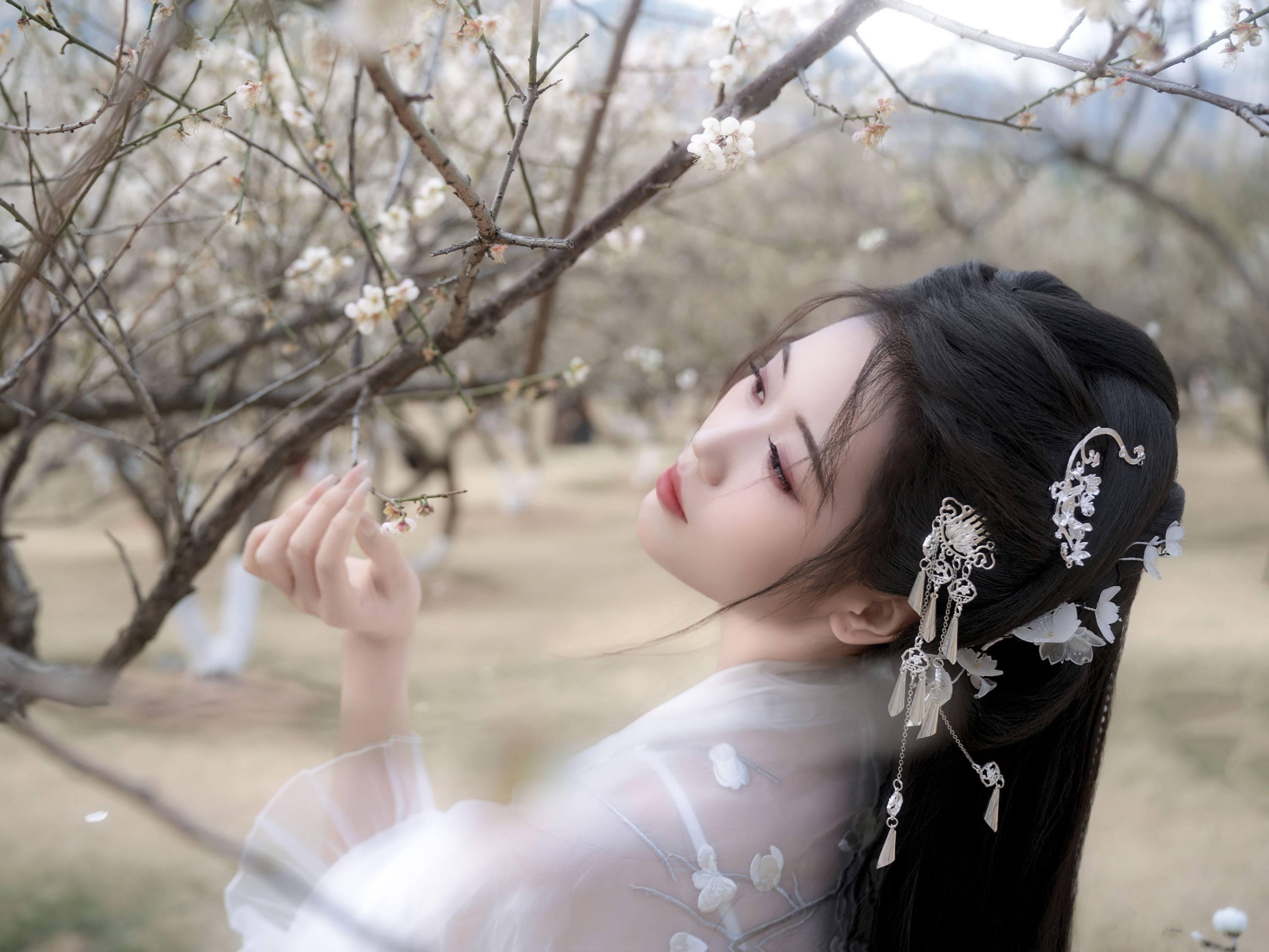 图片[2] - 《白梅》[27P] - 机器猫次元 - 机器猫次元