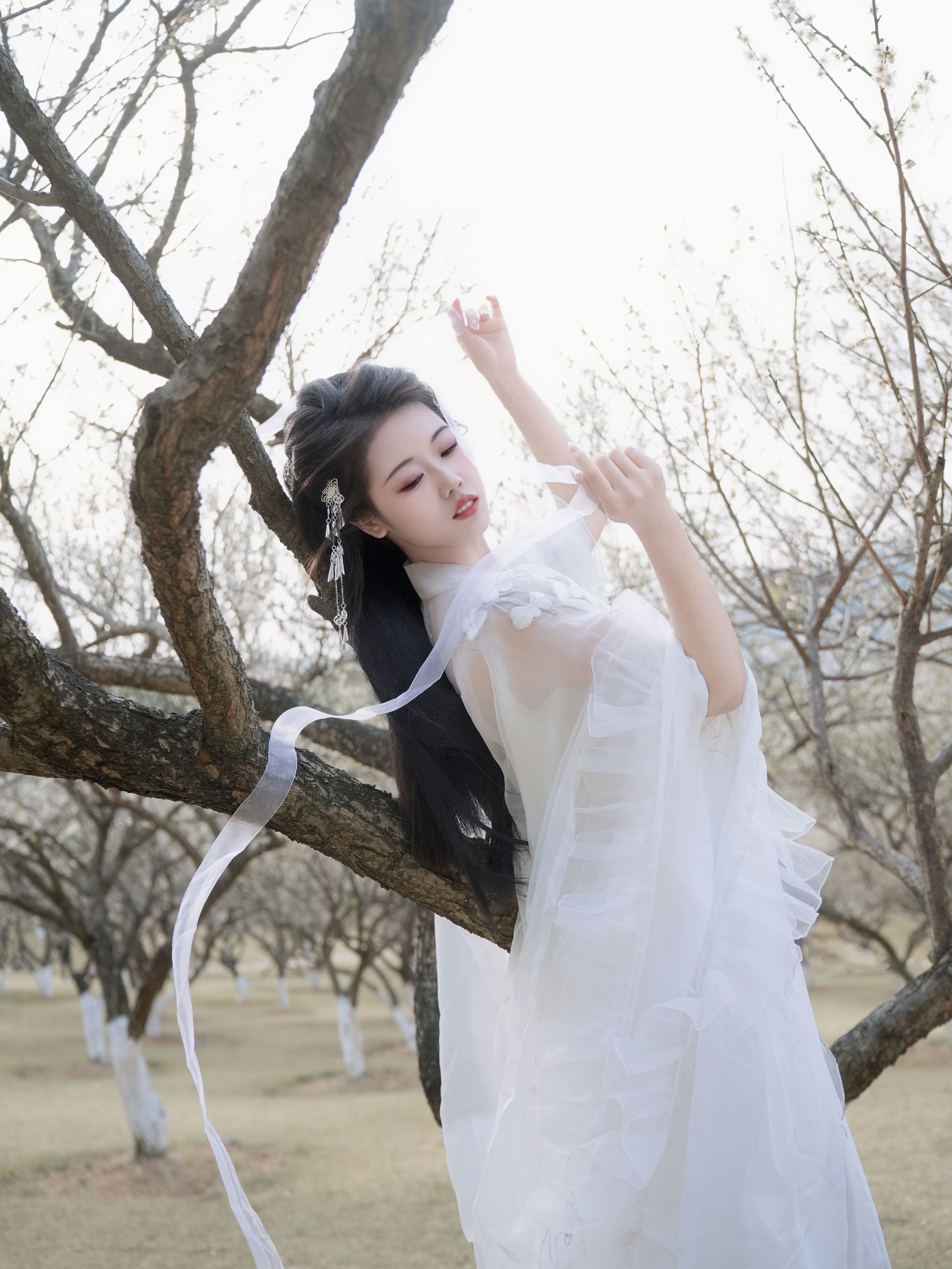 图片[3] - 《白梅》[27P] - 机器猫次元 - 机器猫次元