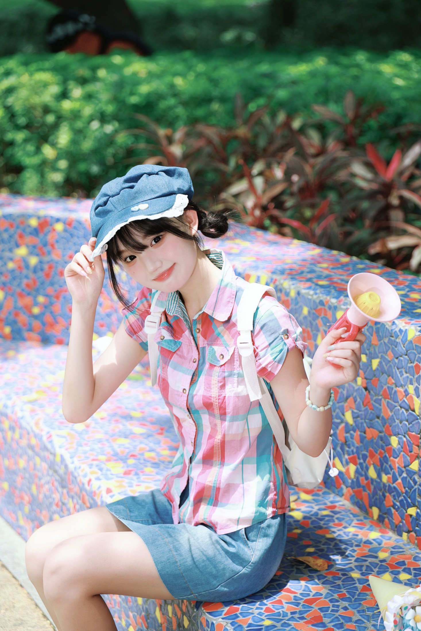 图片[8] - 《汽水、喇叭和碎花，解锁夏日限定快乐》[29P] - 机器猫次元 - 机器猫次元