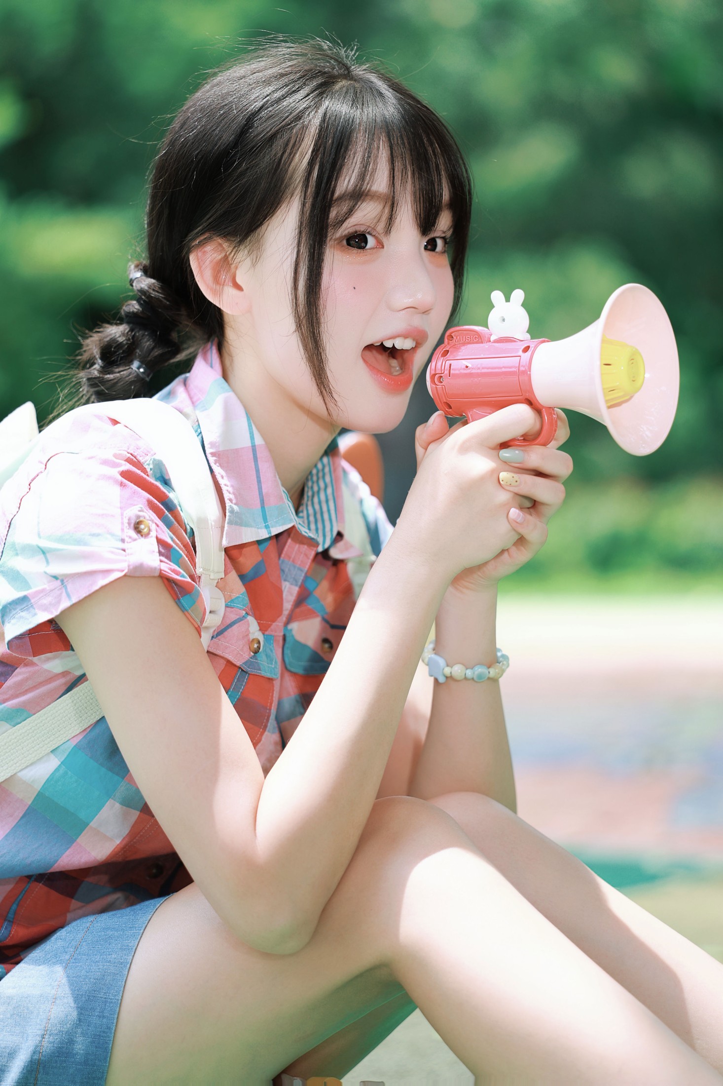 图片[4] - 《汽水、喇叭和碎花，解锁夏日限定快乐》[29P] - 机器猫次元 - 机器猫次元