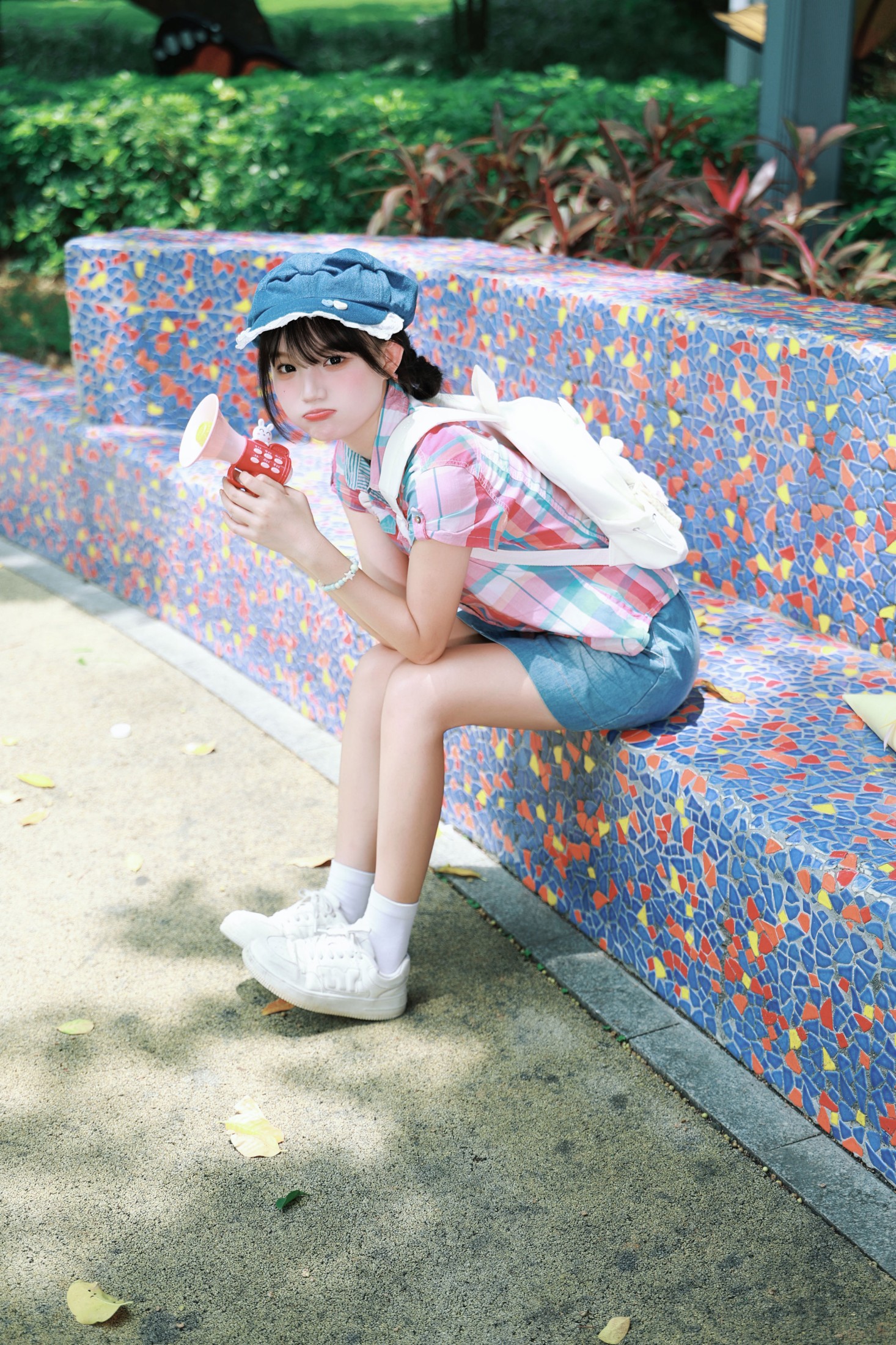 图片[6] - 《汽水、喇叭和碎花，解锁夏日限定快乐》[29P] - 机器猫次元 - 机器猫次元