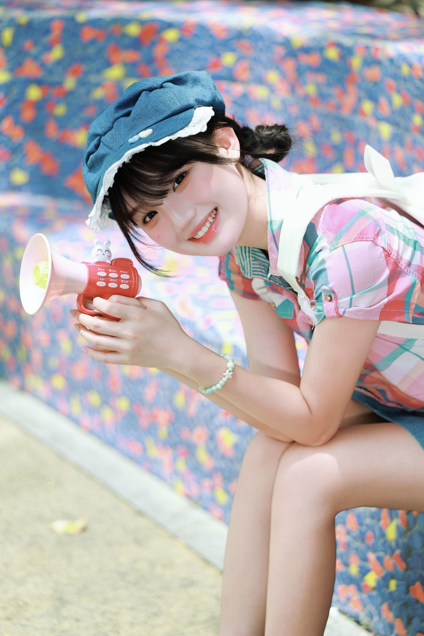 图片[5] - 《汽水、喇叭和碎花，解锁夏日限定快乐》[29P] - 机器猫次元 - 机器猫次元