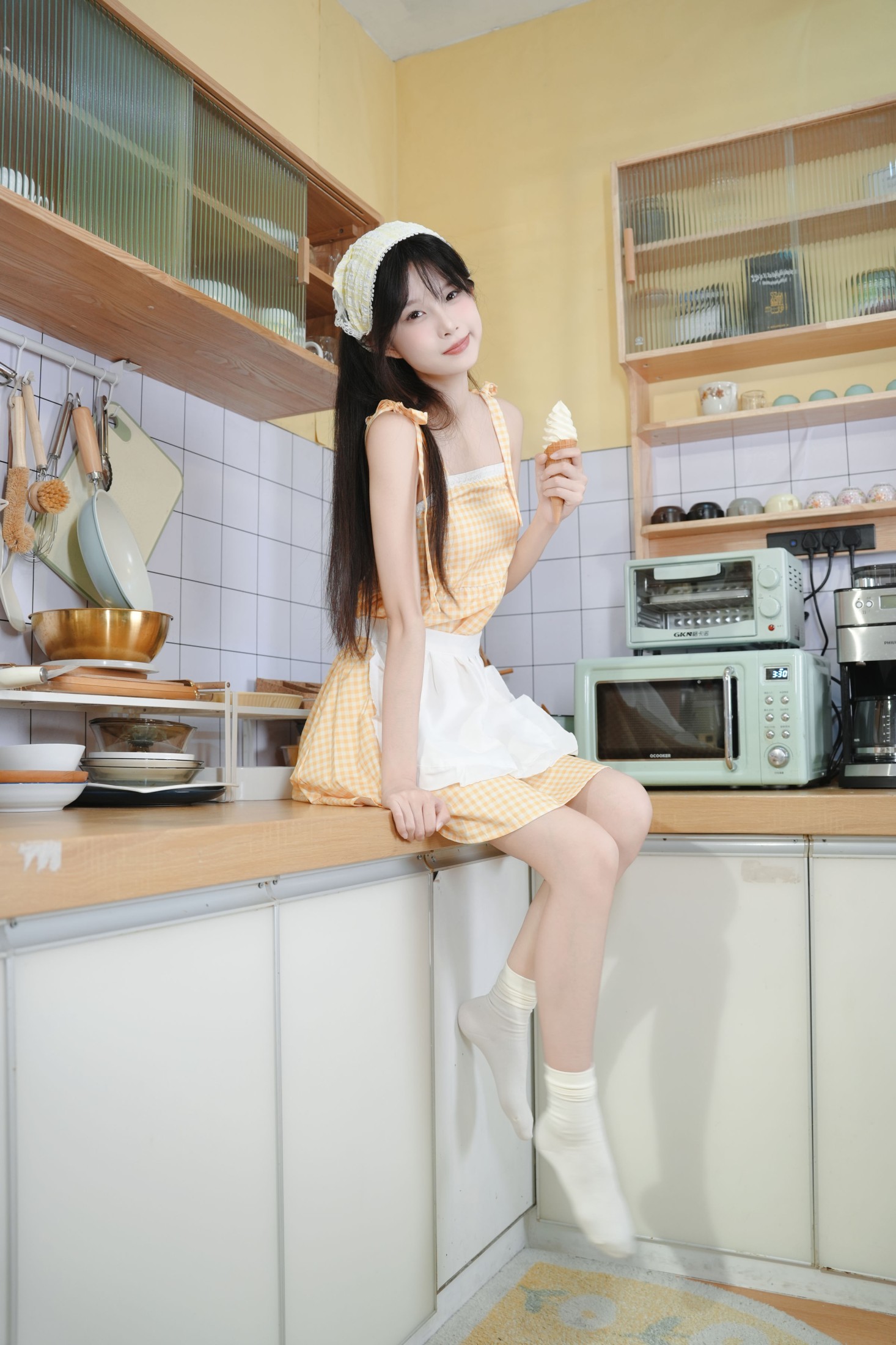 图片[4] - 《可爱小厨娘（二）》[12P] - 机器猫次元 - 机器猫次元