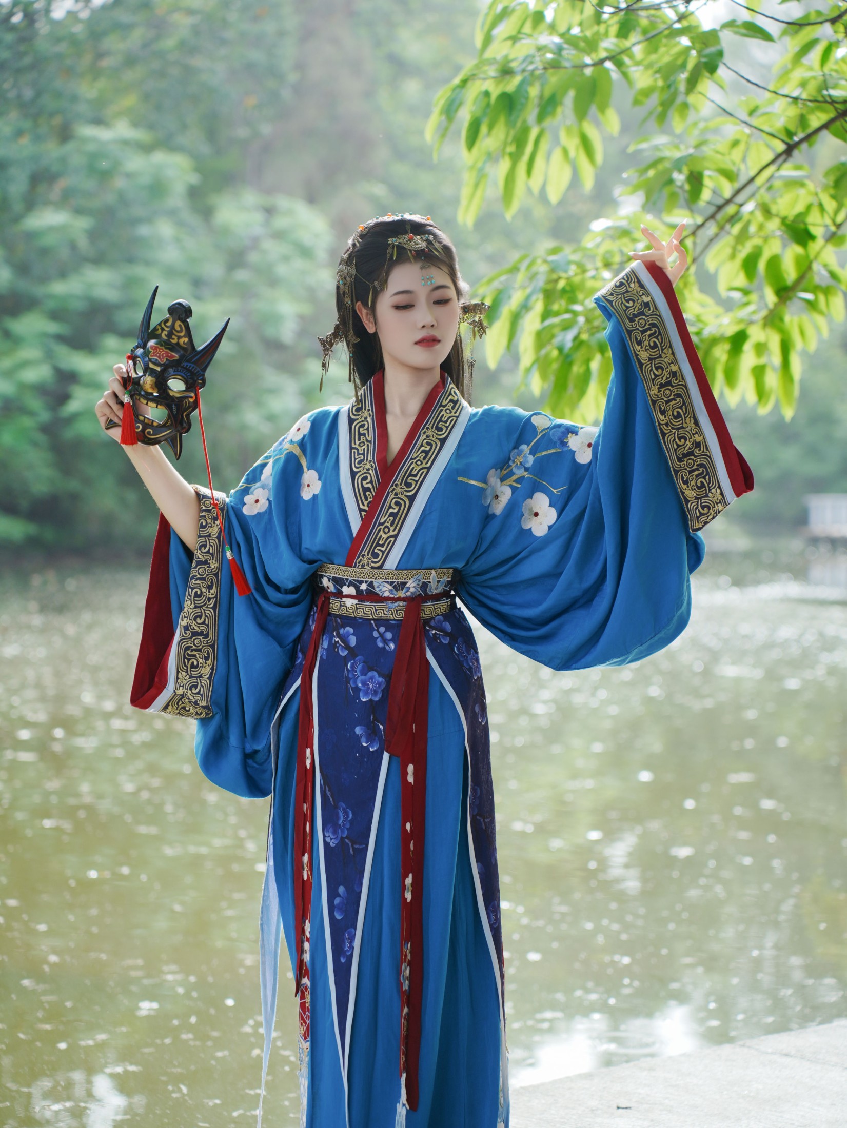图片[7] - 《蓝色战国袍》[14P] - 机器猫次元 - 机器猫次元