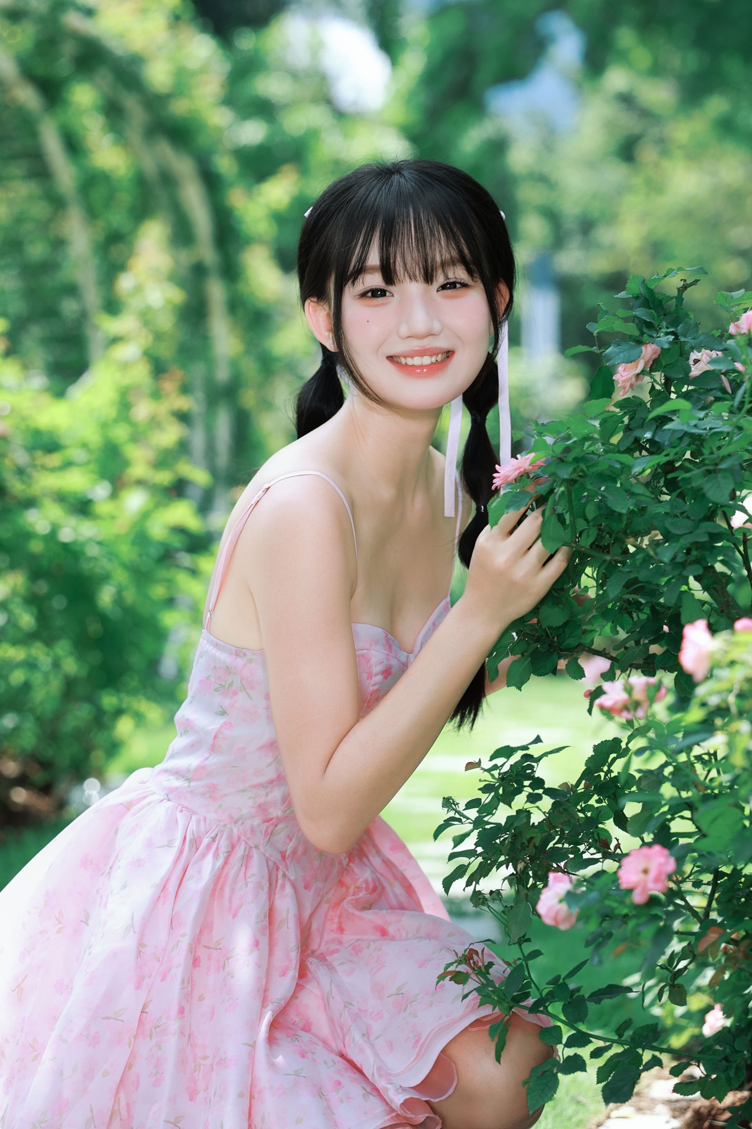 图片[2] - 《玫瑰园里，藏着一场粉色的童话》[16P] - 机器猫次元 - 机器猫次元