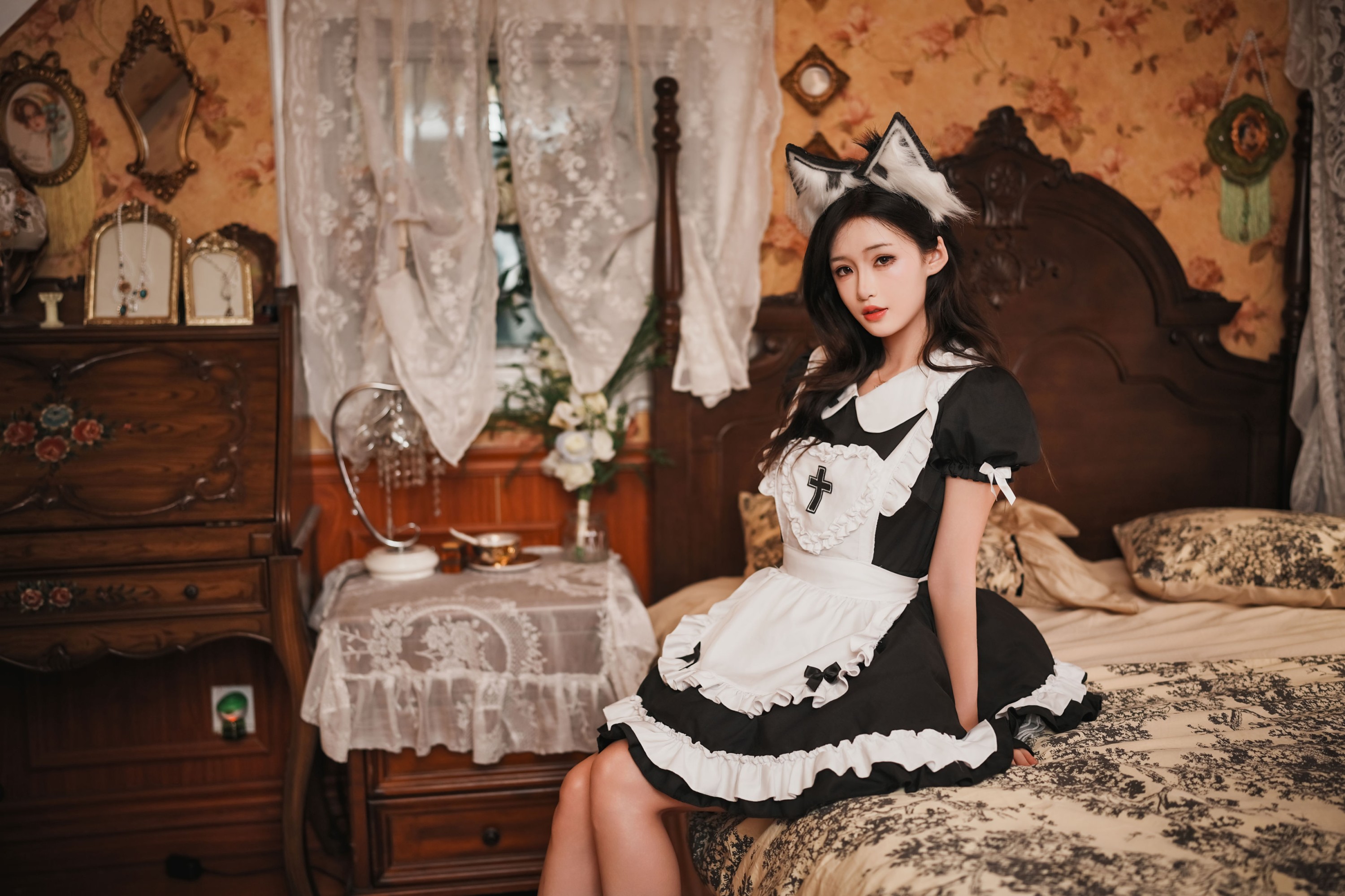图片[3] - 《是谁的女仆，快来端走》[62P] - 机器猫次元 - 机器猫次元