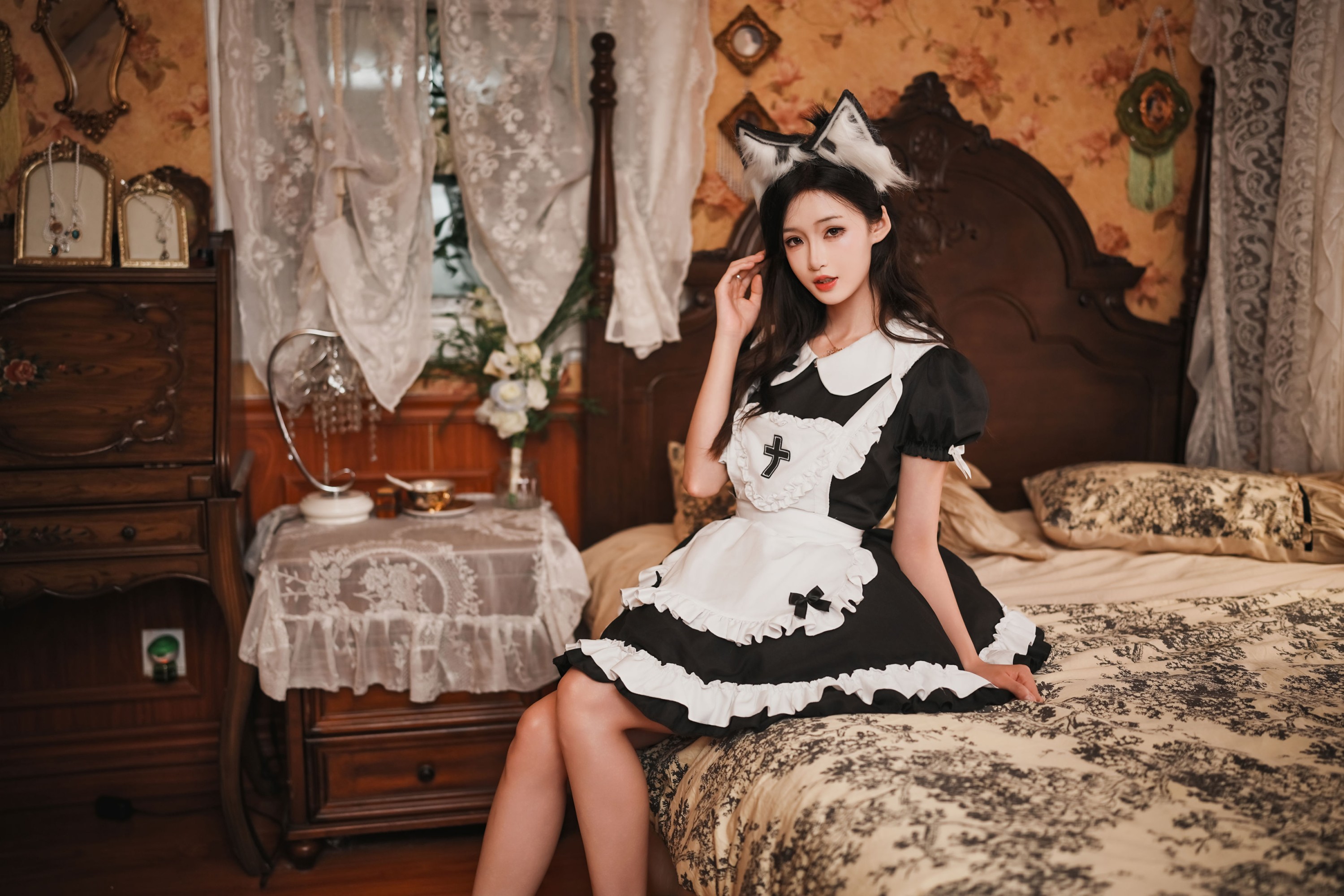 图片[1] - 《是谁的女仆，快来端走》[62P] - 机器猫次元 - 机器猫次元
