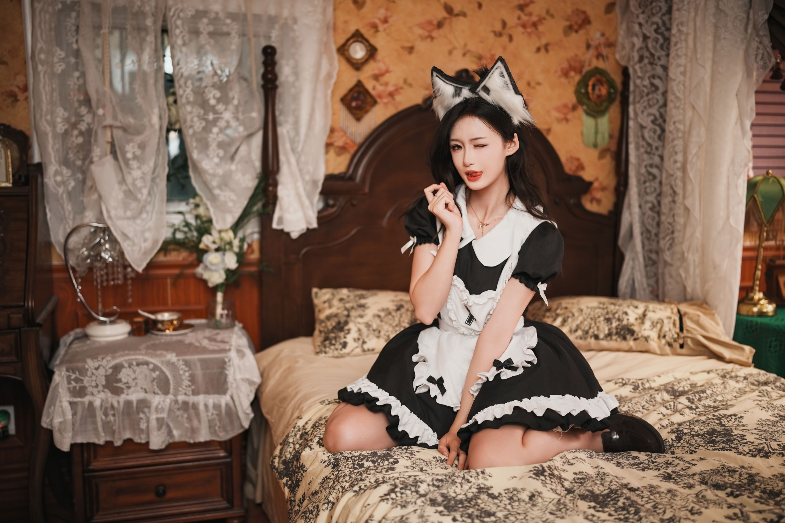 图片[5] - 《是谁的女仆，快来端走》[62P] - 机器猫次元 - 机器猫次元