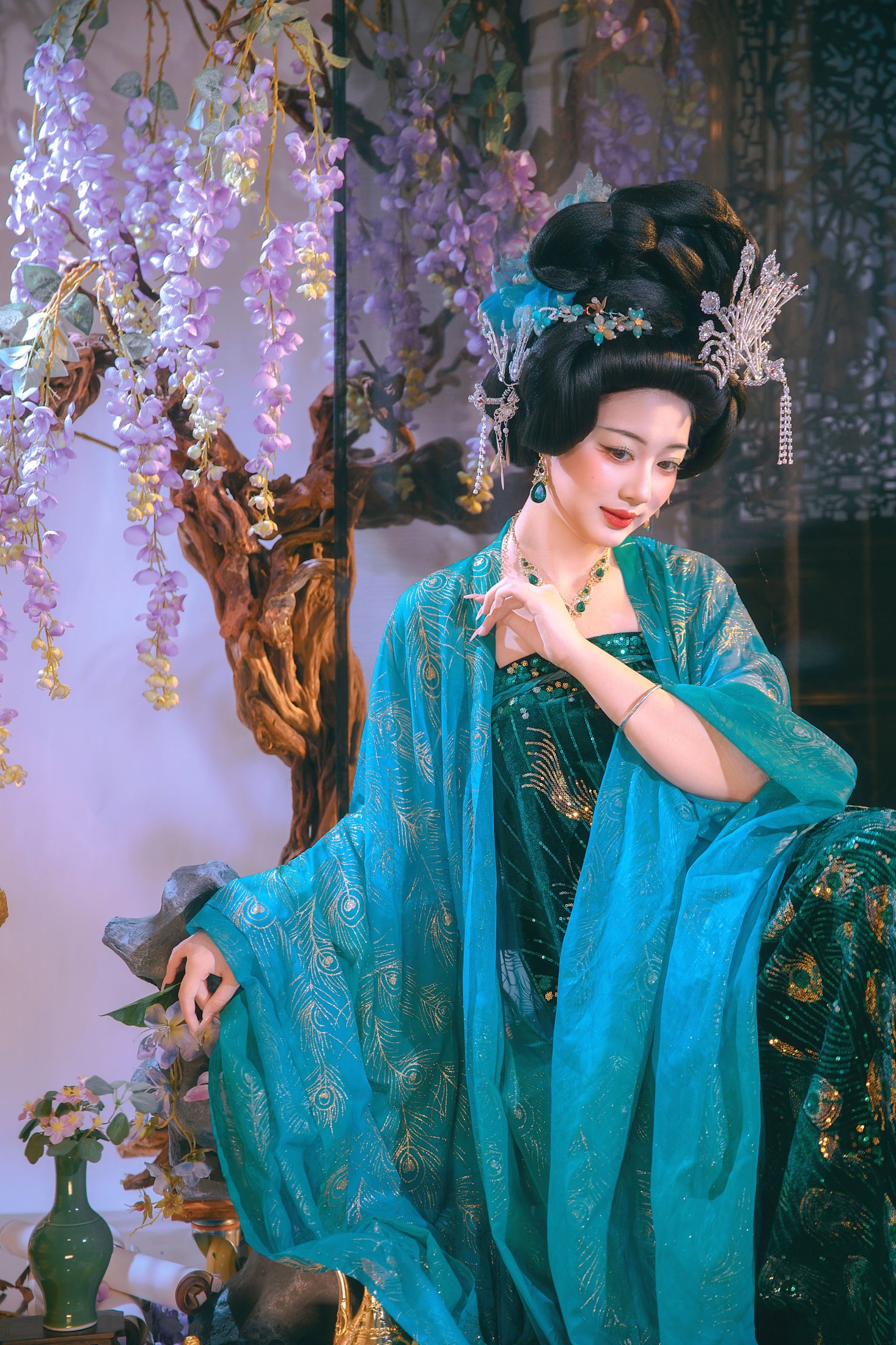 图片[2] - 《孔雀公主》[9P] - 机器猫次元 - 机器猫次元