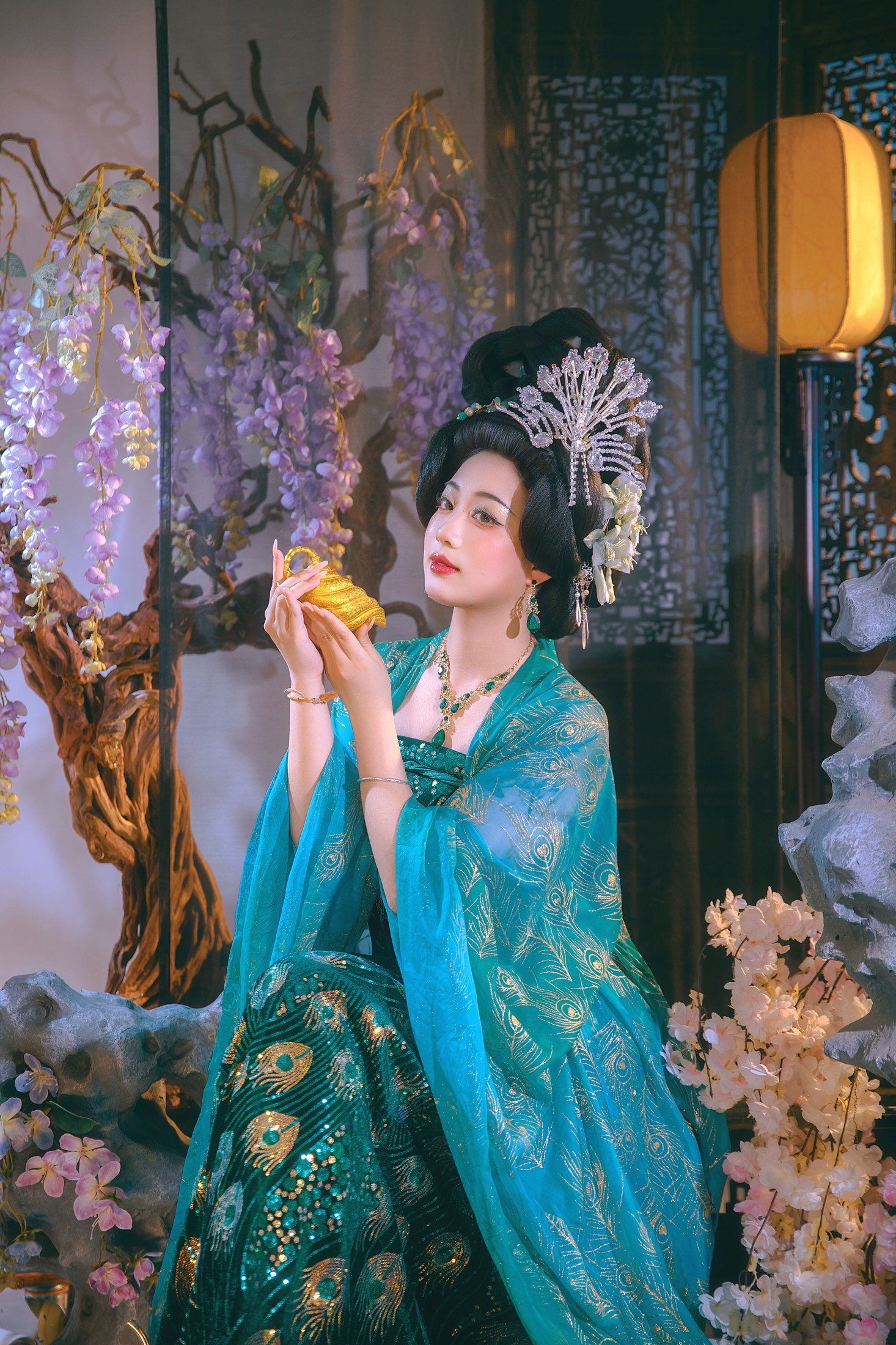 图片[1] - 《孔雀公主》[9P] - 机器猫次元 - 机器猫次元