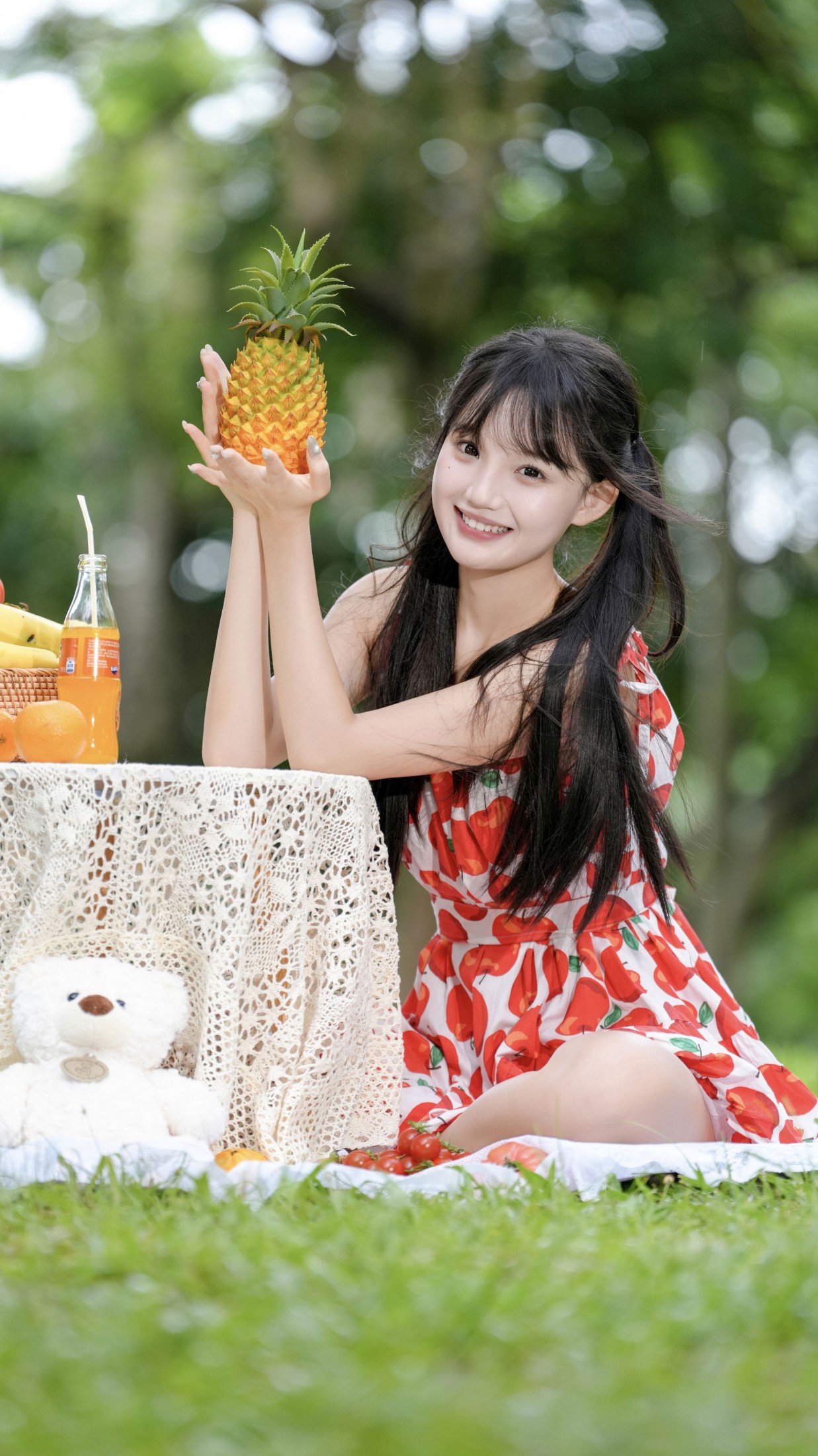 图片[1] - 《夏日多巴胺 | 草地野餐》[19P] - 机器猫次元 - 机器猫次元