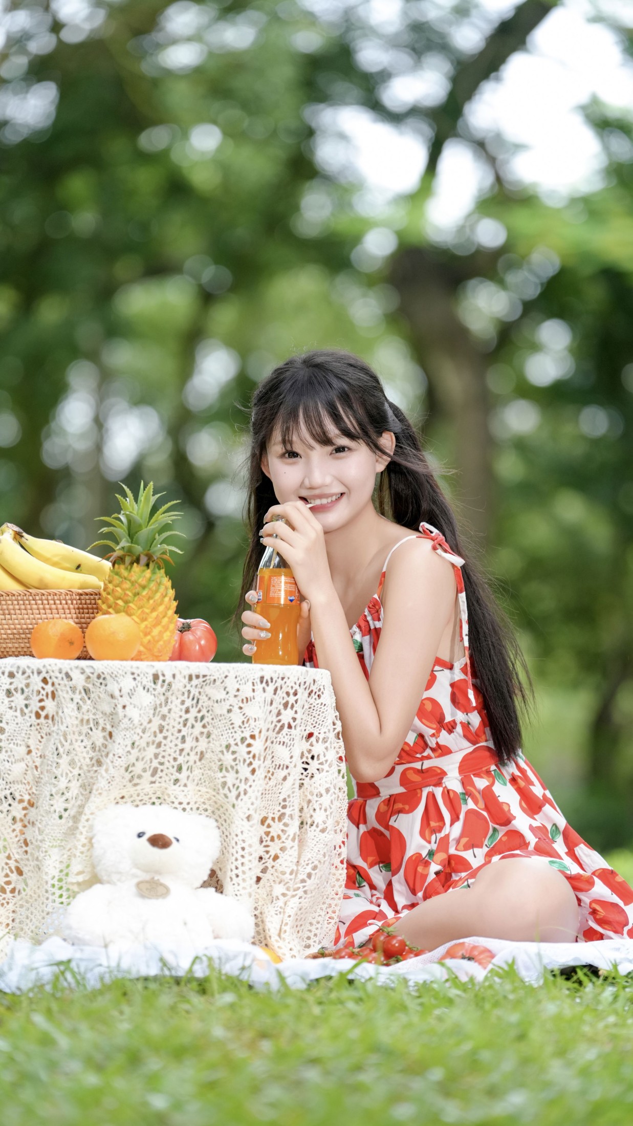 图片[7] - 《夏日多巴胺 | 草地野餐》[19P] - 机器猫次元 - 机器猫次元