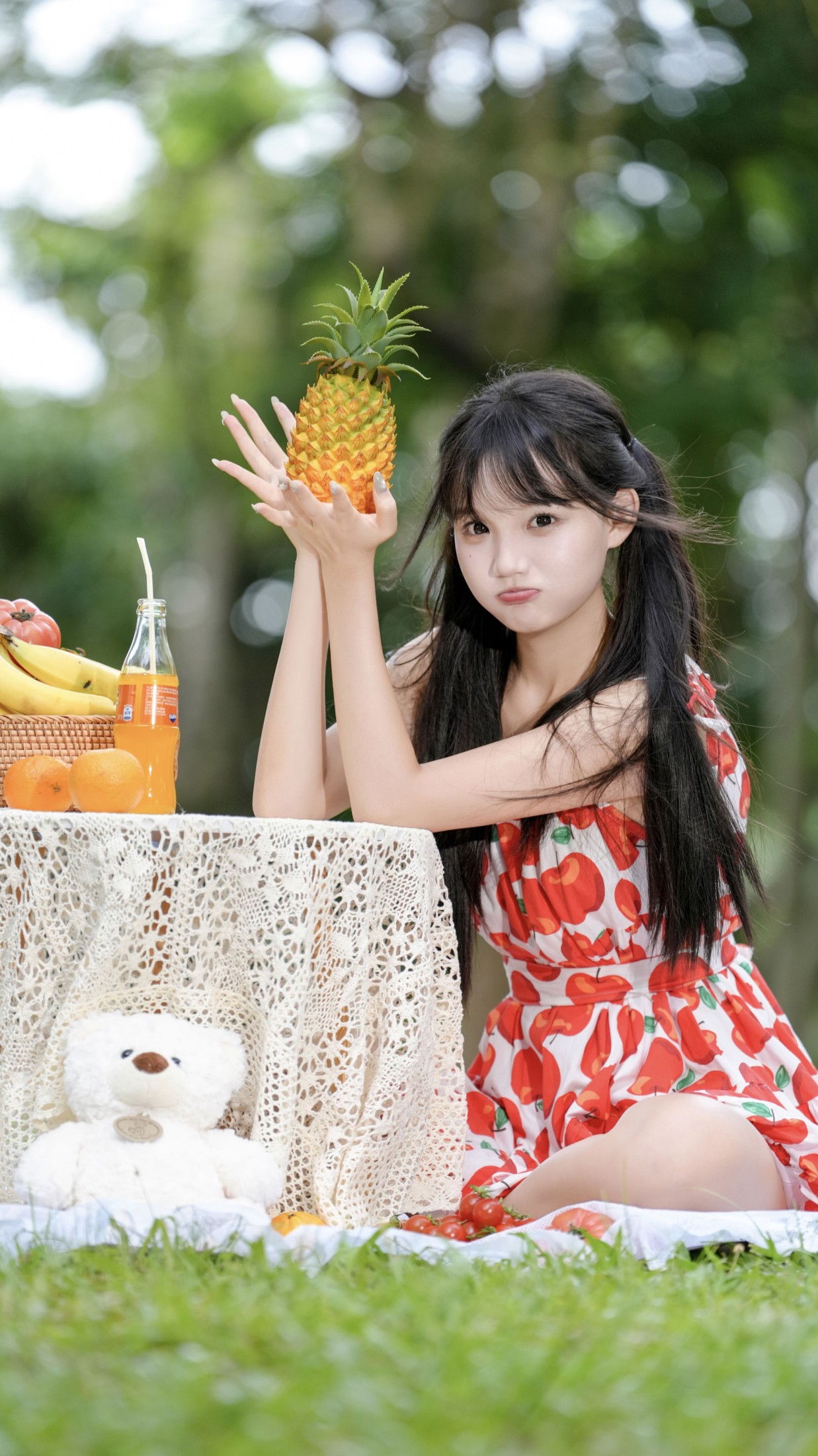 图片[2] - 《夏日多巴胺 | 草地野餐》[19P] - 机器猫次元 - 机器猫次元