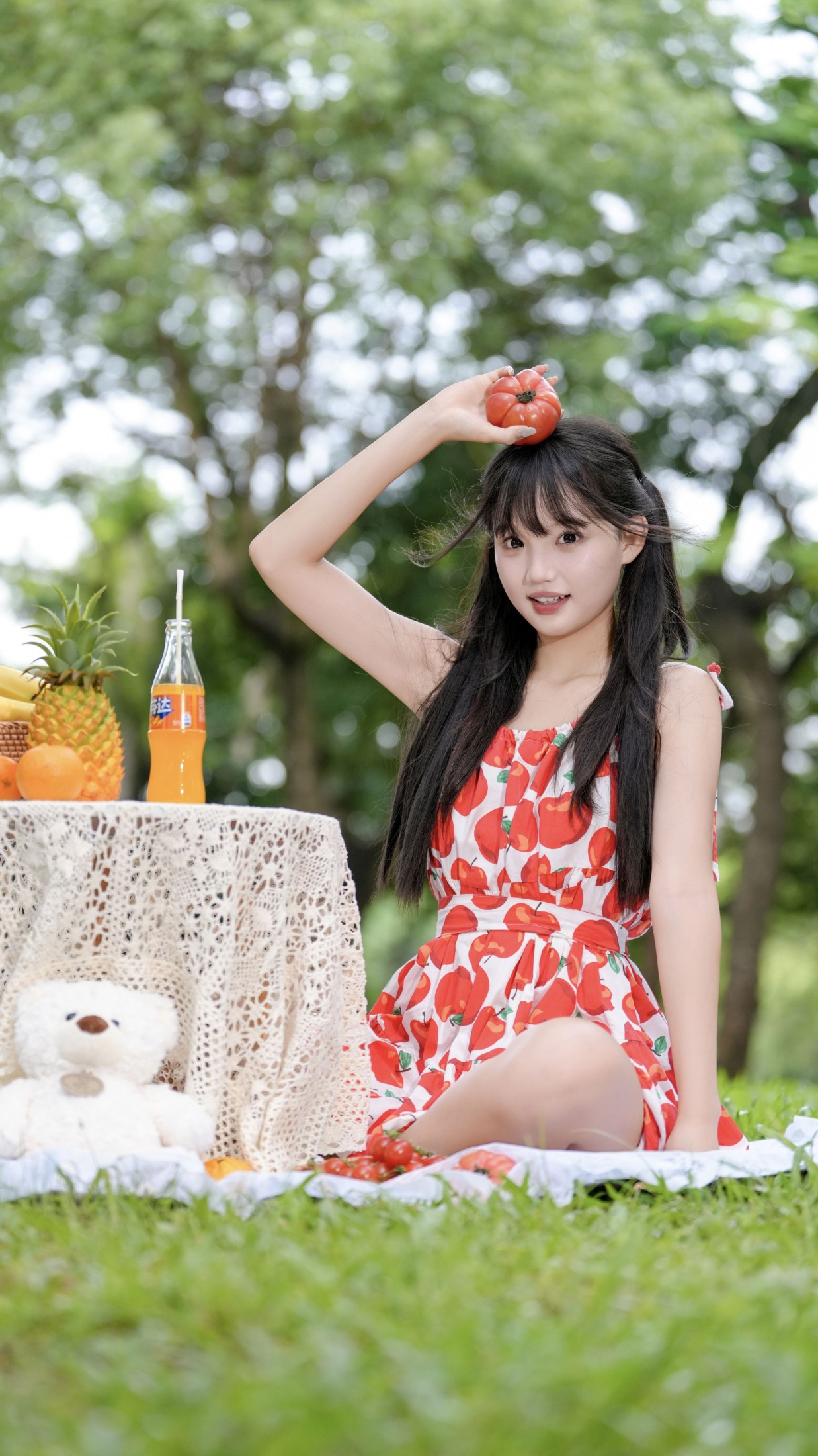图片[6] - 《夏日多巴胺 | 草地野餐》[19P] - 机器猫次元 - 机器猫次元