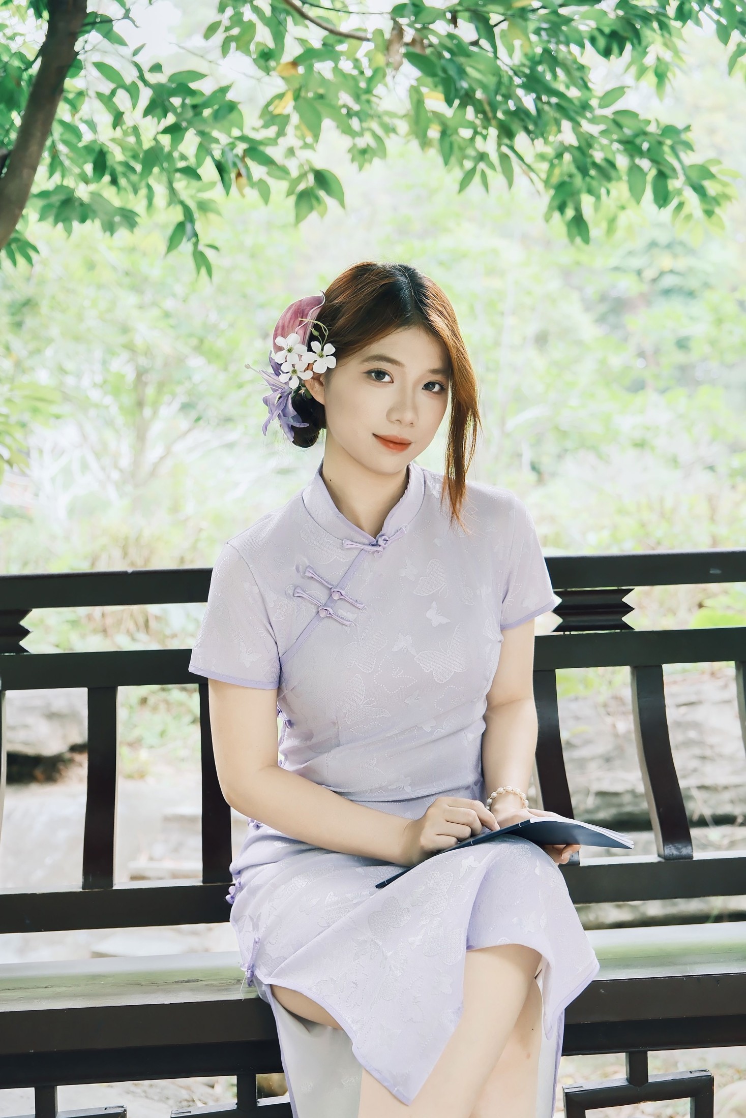 图片[4] - 《旗袍 | 属于中国女人自己的东方美学！》[15P] - 机器猫次元 - 机器猫次元