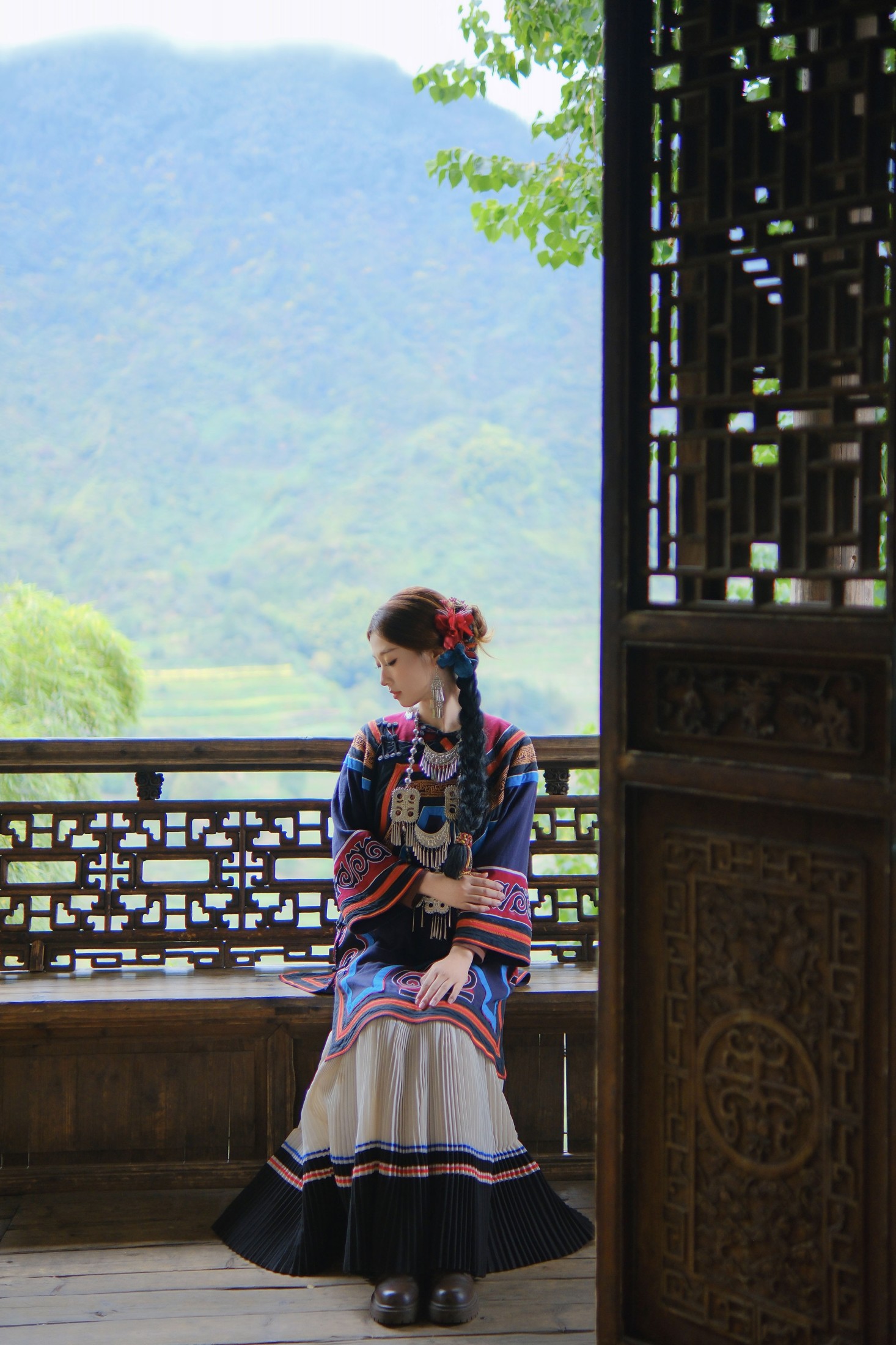 图片[6] - 《彝族姑娘～月亮的女儿》[28P] - 机器猫次元 - 机器猫次元