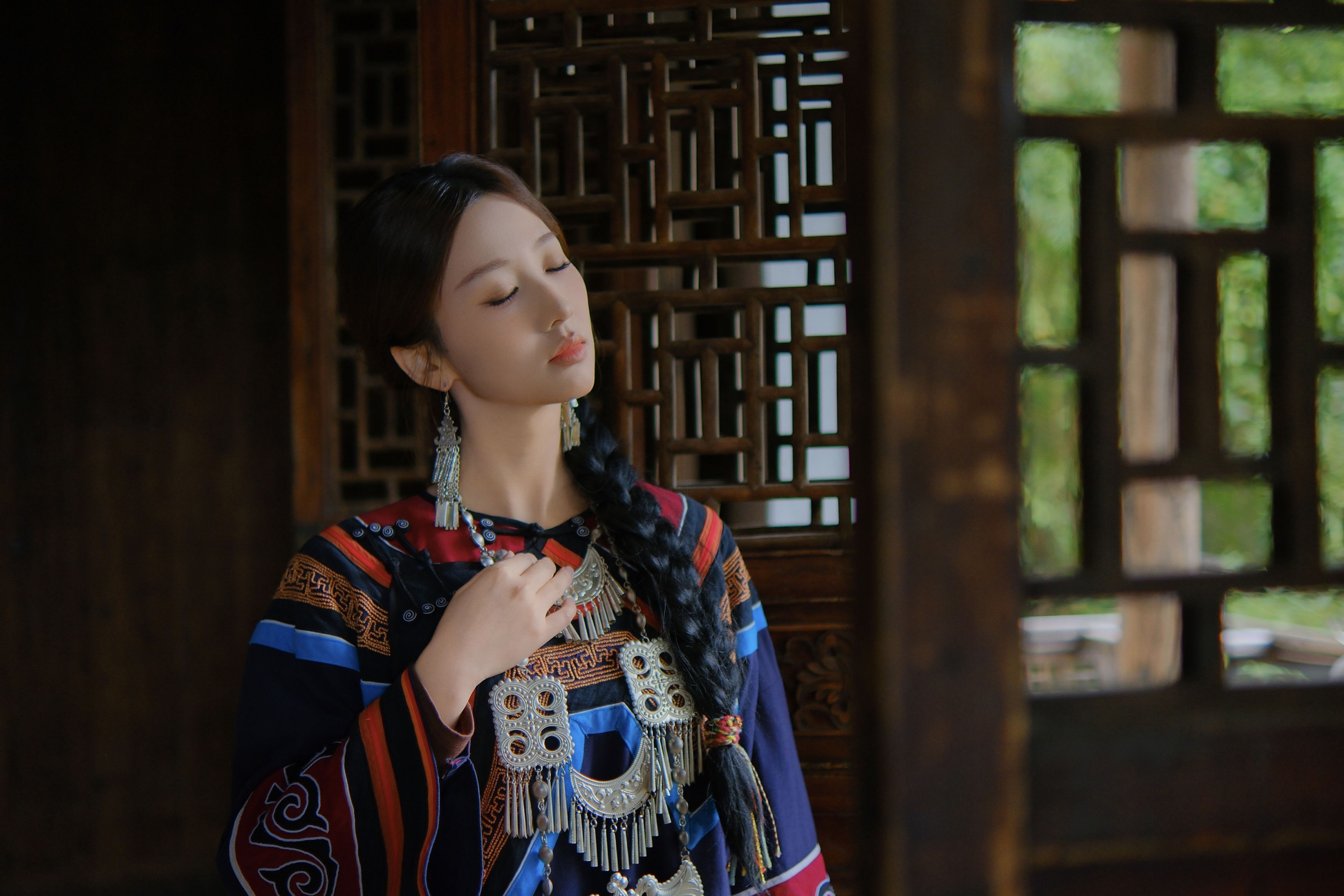 图片[5] - 《彝族姑娘～月亮的女儿》[28P] - 机器猫次元 - 机器猫次元