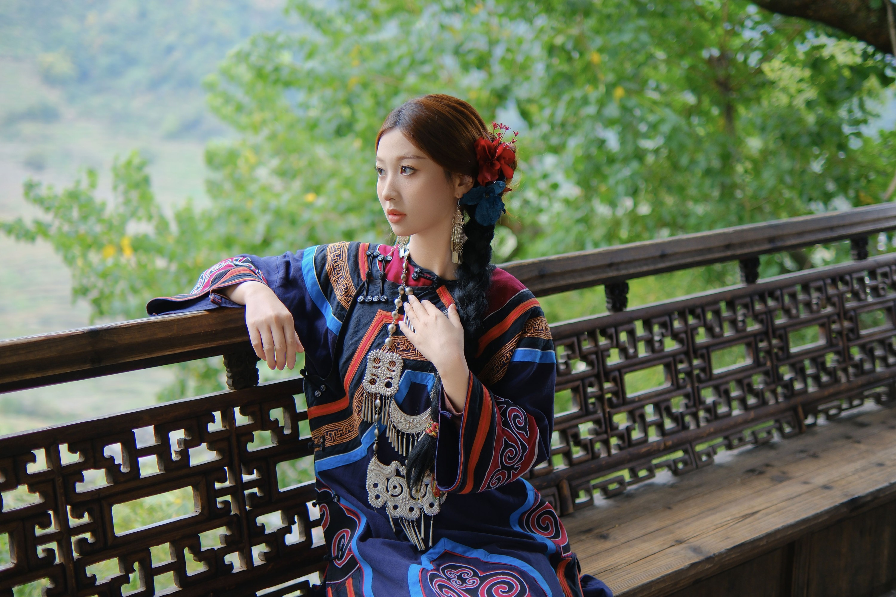 图片[7] - 《彝族姑娘～月亮的女儿》[28P] - 机器猫次元 - 机器猫次元