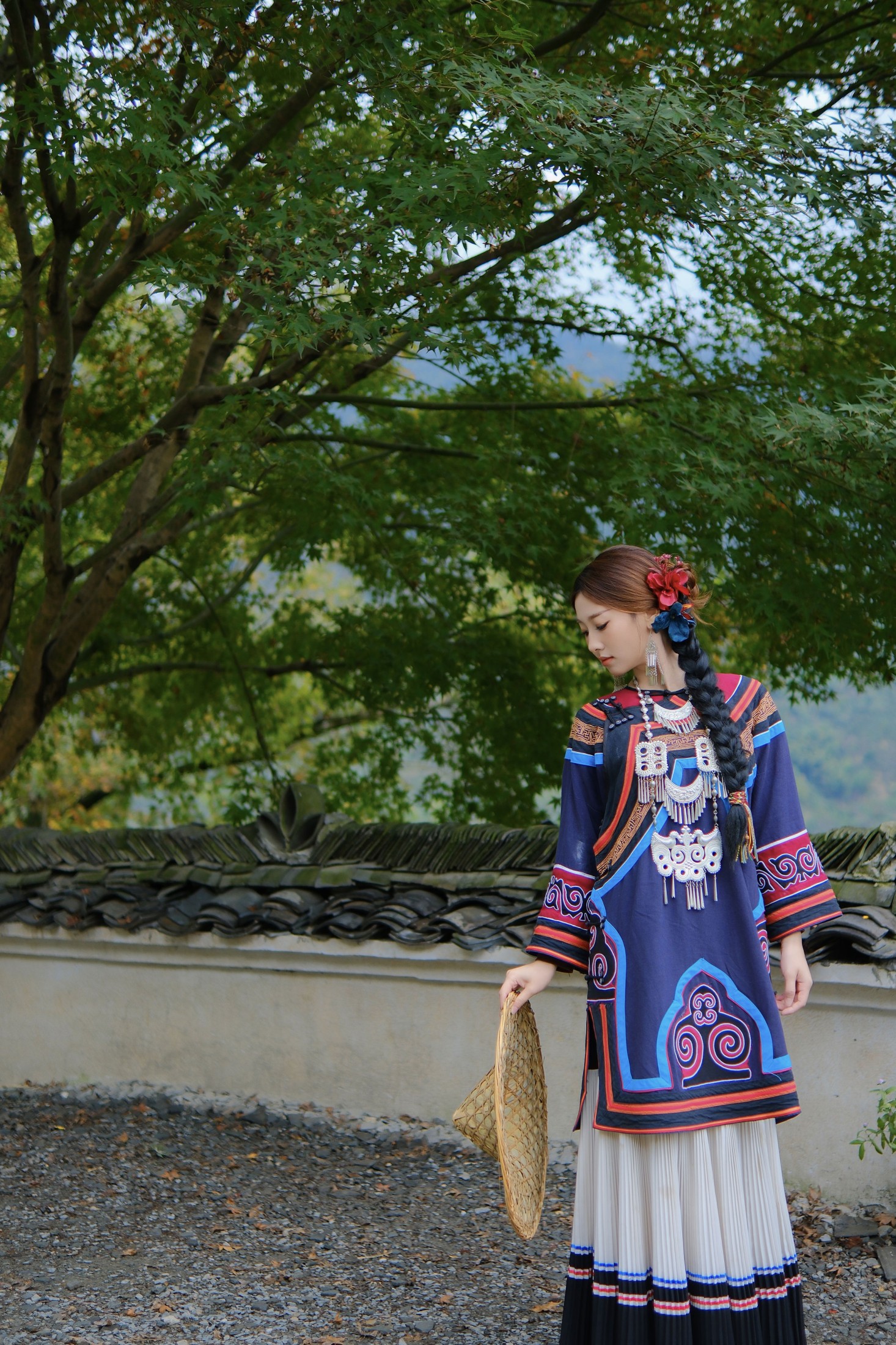 图片[8] - 《彝族姑娘～月亮的女儿》[28P] - 机器猫次元 - 机器猫次元