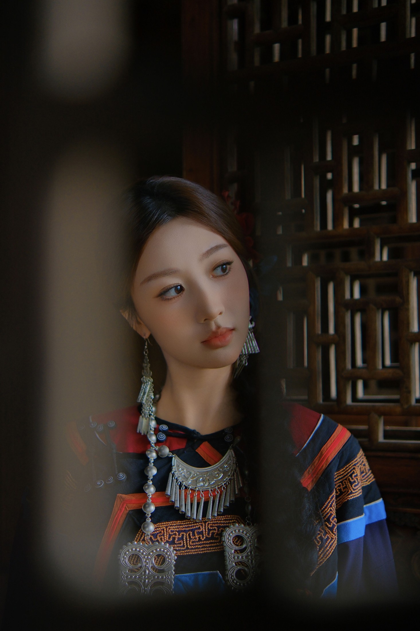 图片[4] - 《彝族姑娘～月亮的女儿》[28P] - 机器猫次元 - 机器猫次元