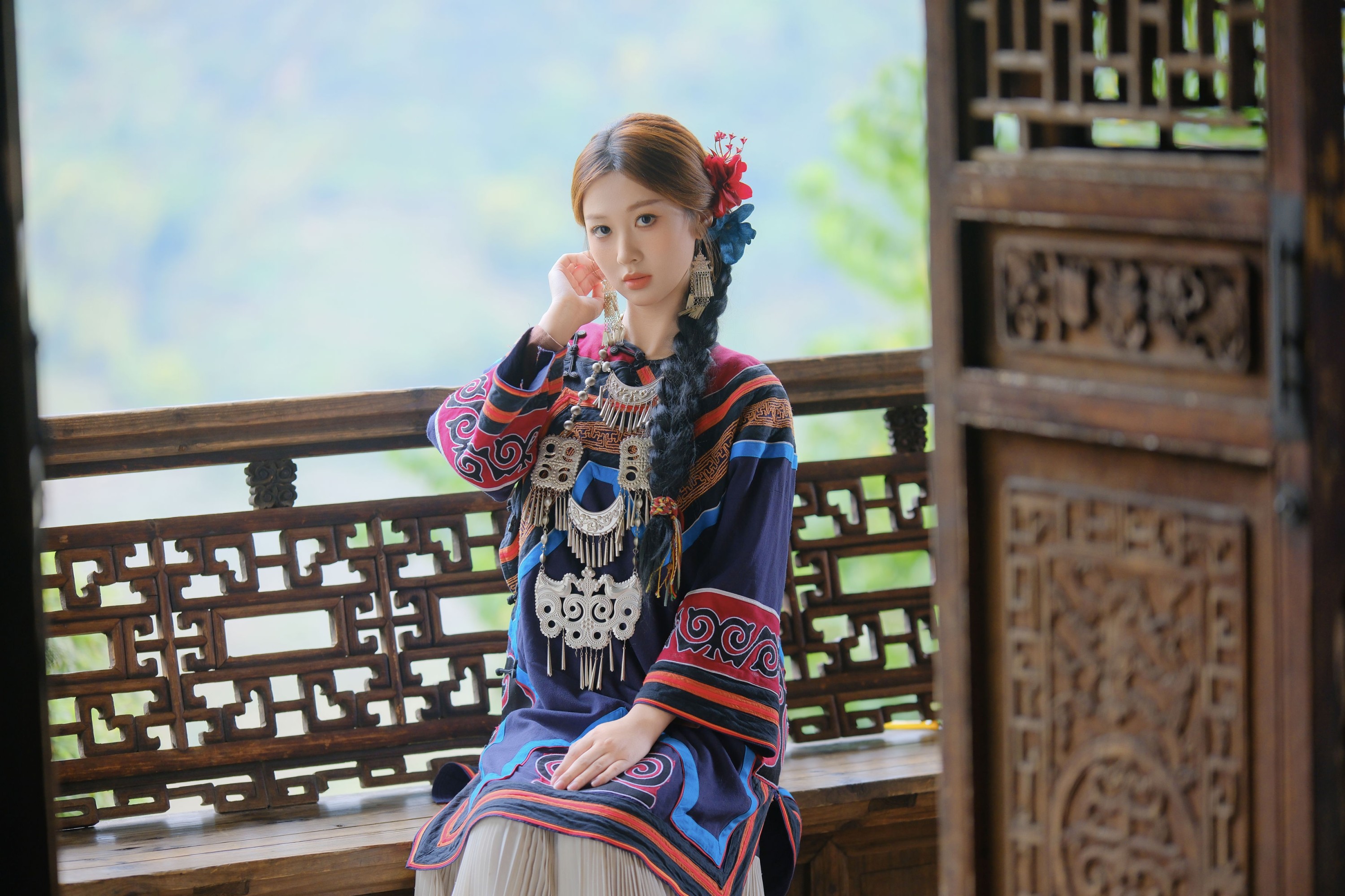 图片[2] - 《彝族姑娘～月亮的女儿》[28P] - 机器猫次元 - 机器猫次元