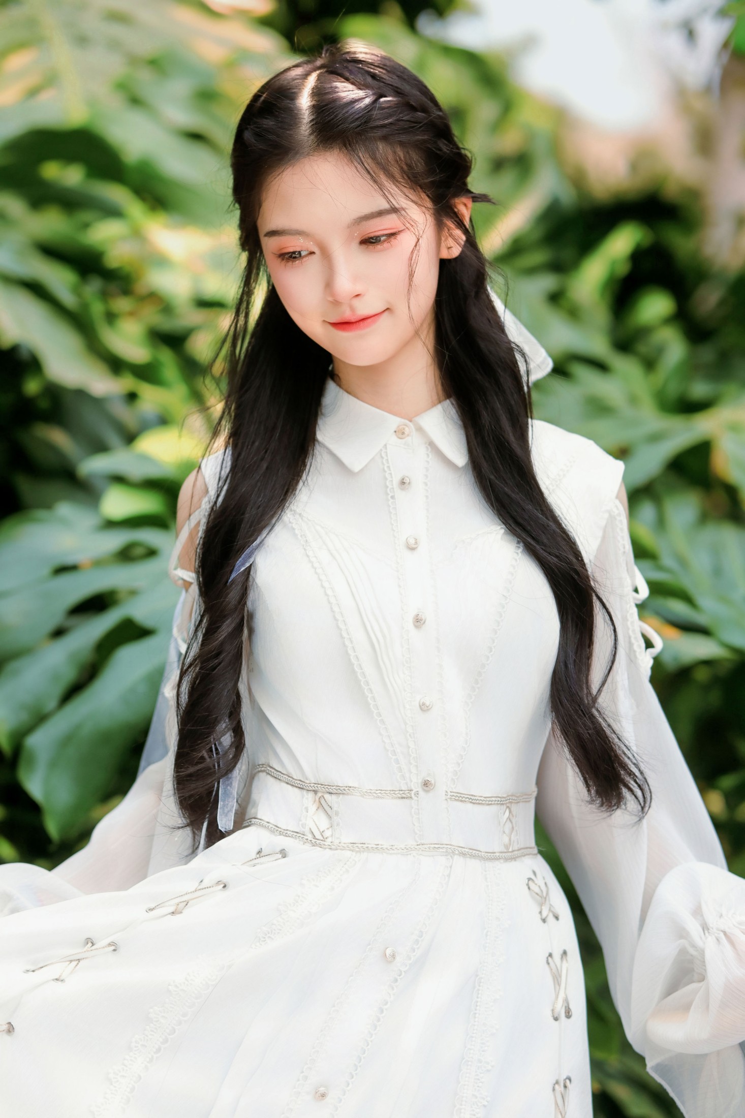 图片[6] - 《风把裙摆吹成诗，你伸手接住了整个夏天》[10P] - 机器猫次元 - 机器猫次元