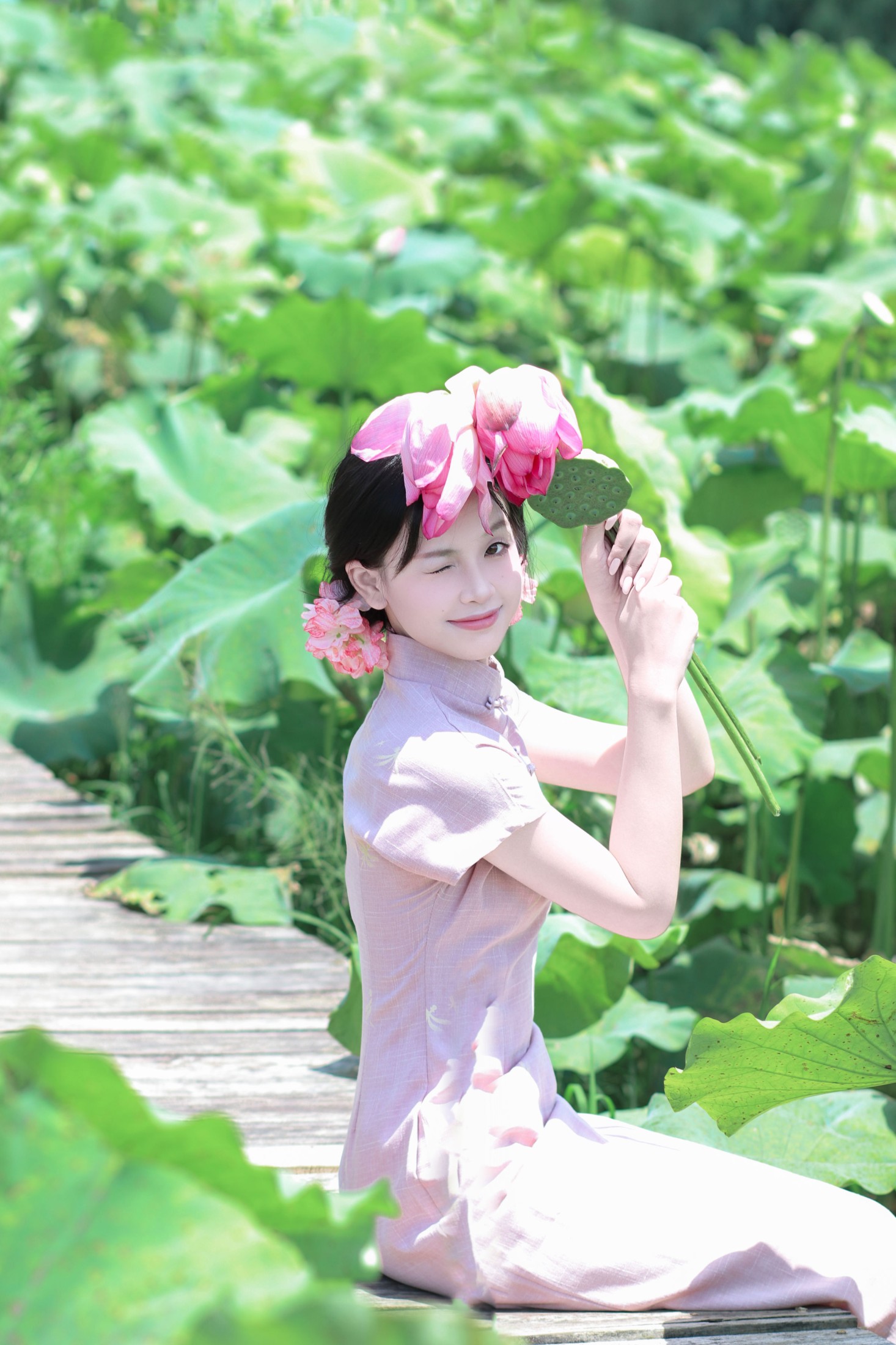 图片[4] - 《荷花小精灵‍️》[21P] - 机器猫次元 - 机器猫次元