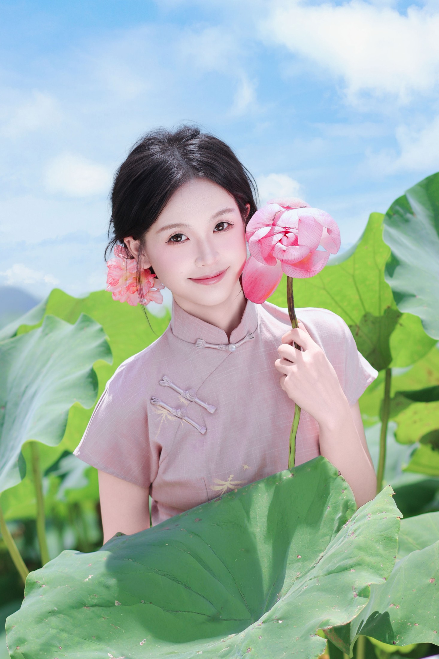 图片[3] - 《荷花小精灵‍️》[21P] - 机器猫次元 - 机器猫次元