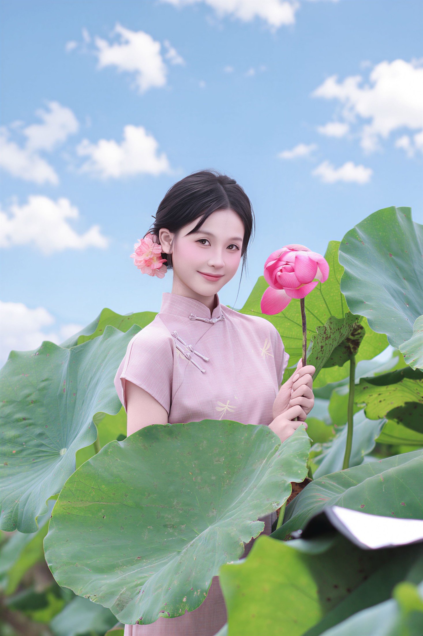 图片[7] - 《荷花小精灵‍️》[21P] - 机器猫次元 - 机器猫次元