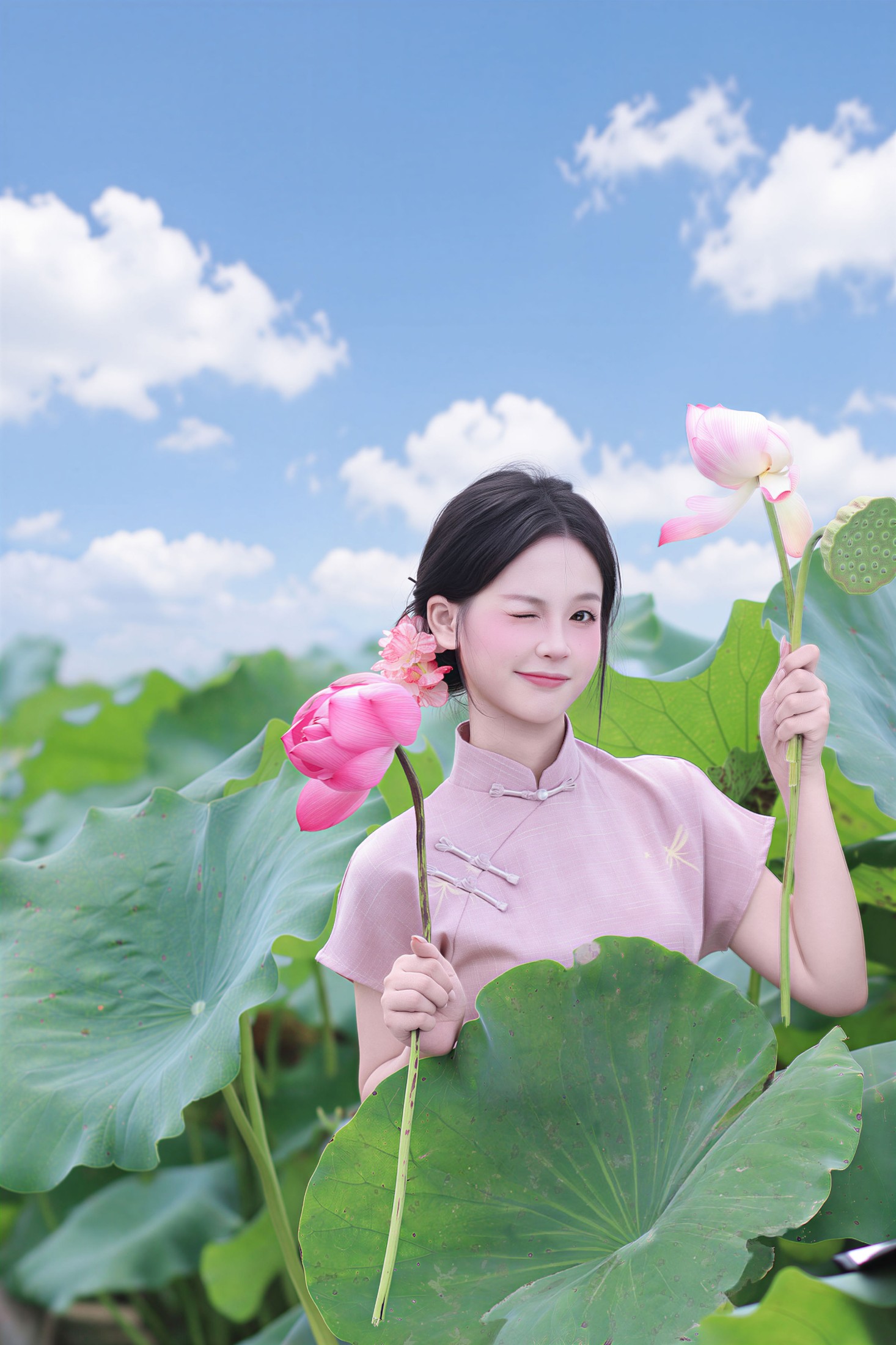 图片[6] - 《荷花小精灵‍️》[21P] - 机器猫次元 - 机器猫次元
