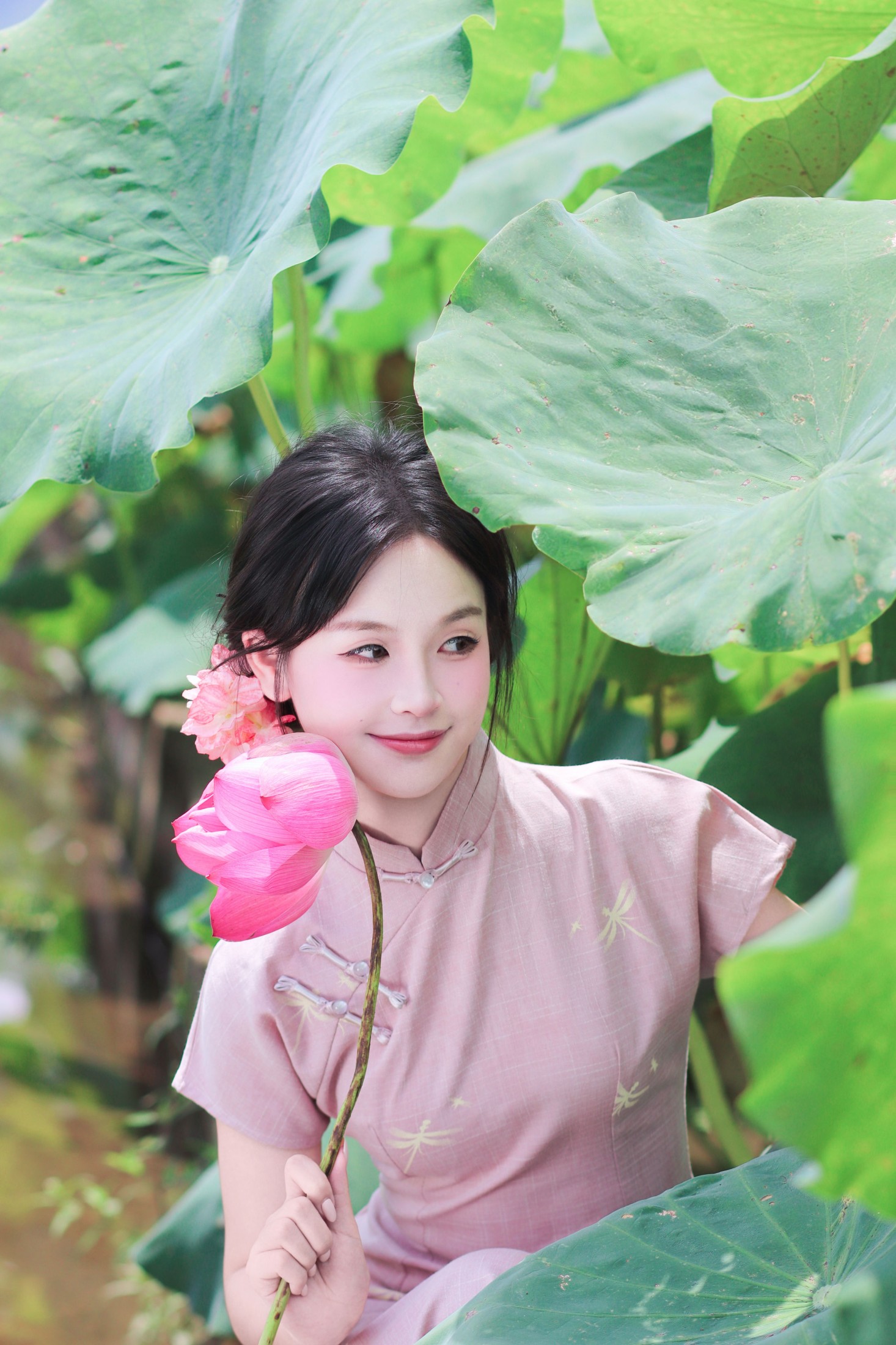 图片[8] - 《荷花小精灵‍️》[21P] - 机器猫次元 - 机器猫次元