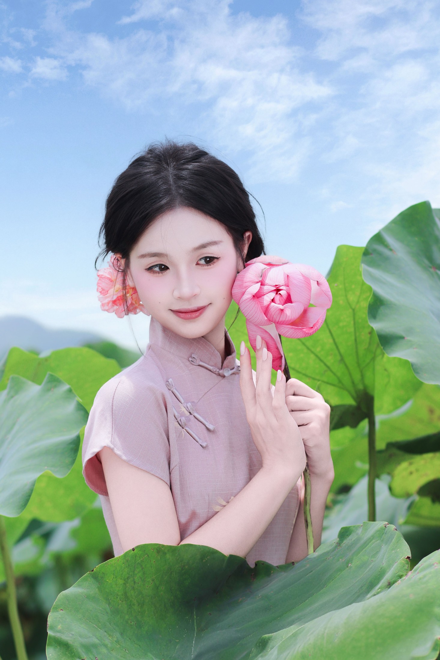 图片[2] - 《荷花小精灵‍️》[21P] - 机器猫次元 - 机器猫次元