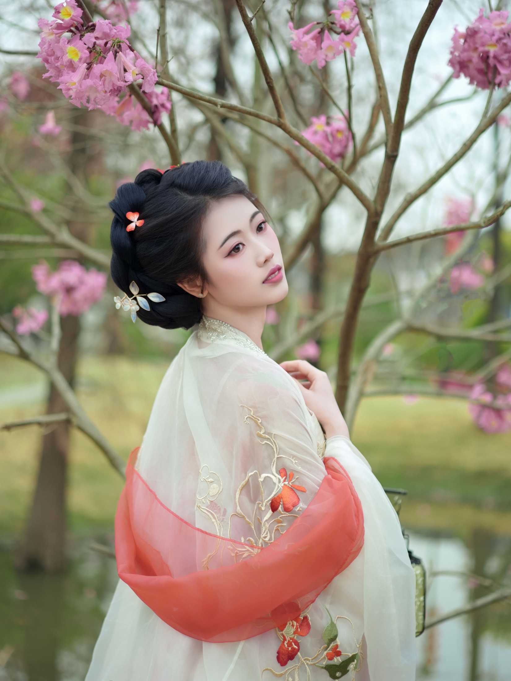 图片[5] - 《紫色风铃木》[14P] - 机器猫次元 - 机器猫次元