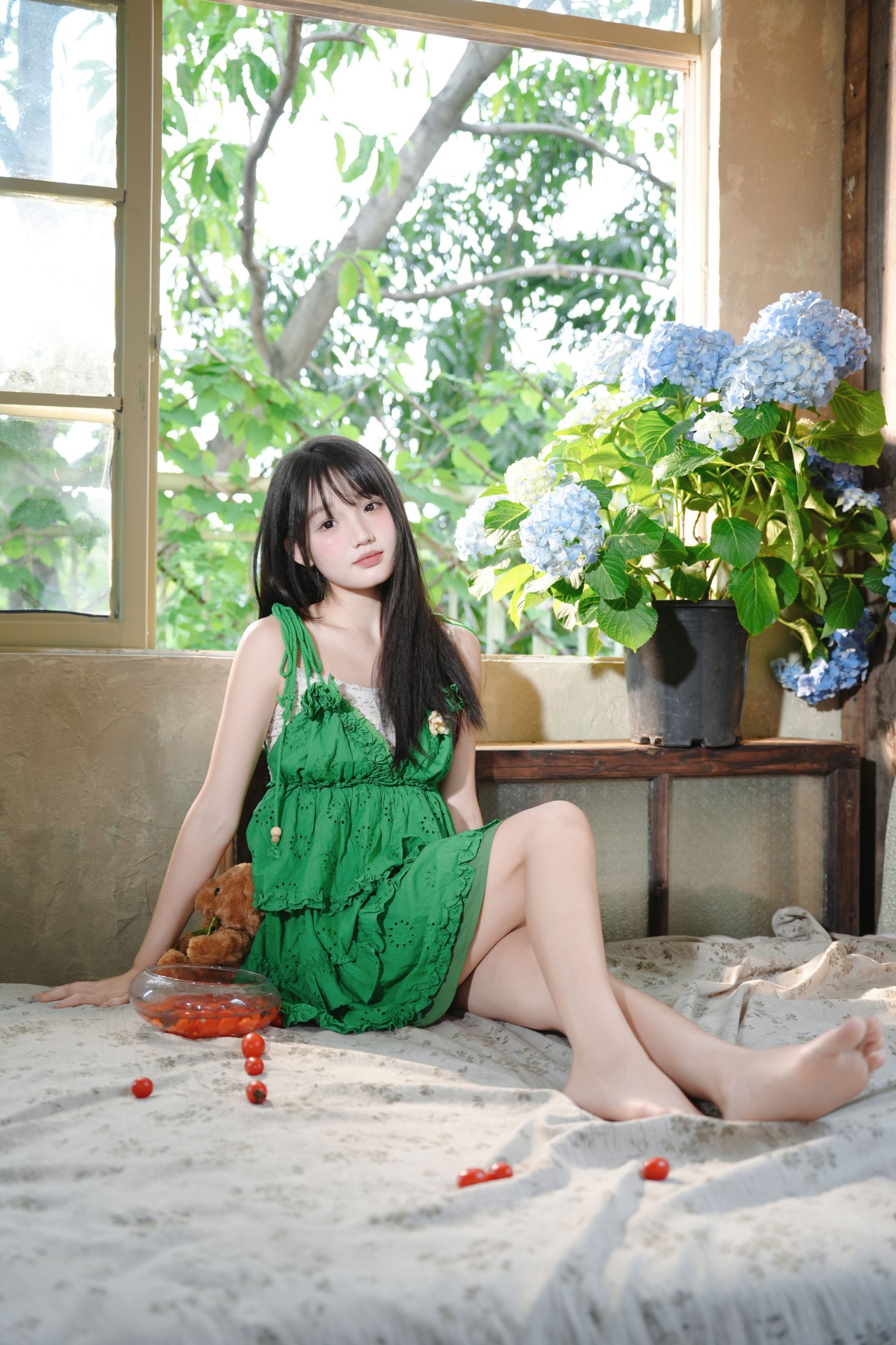 图片[7] - 《绿色少女》[16P] - 机器猫次元 - 机器猫次元