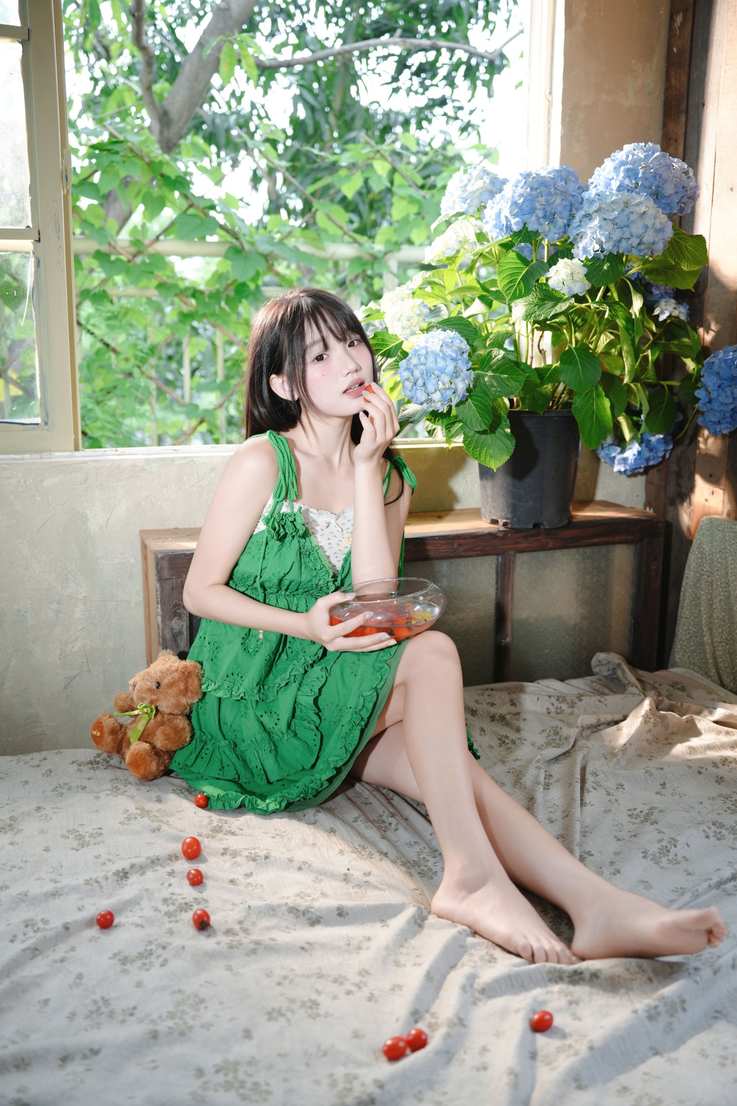 图片[6] - 《绿色少女》[16P] - 机器猫次元 - 机器猫次元