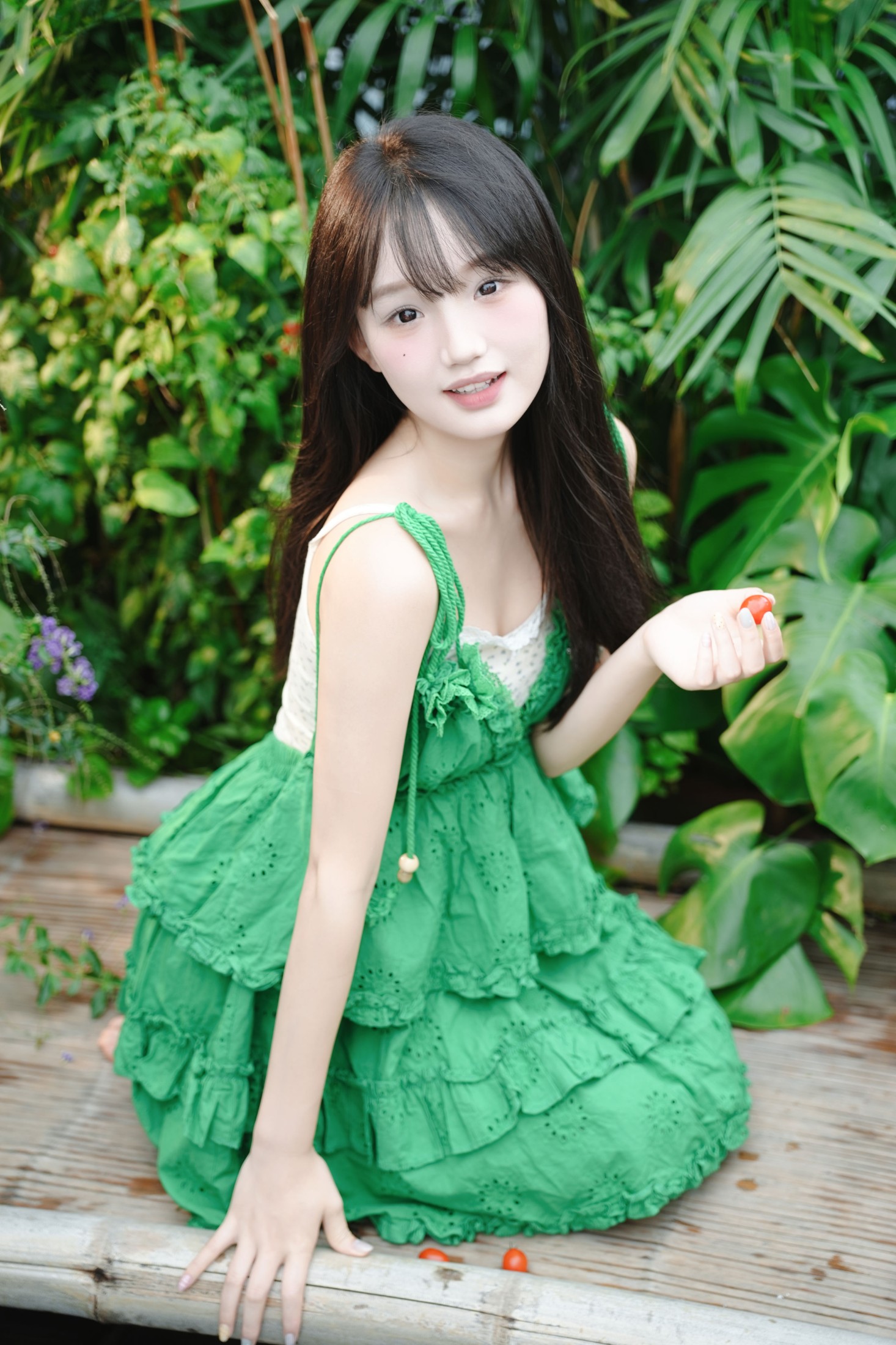 图片[5] - 《绿色少女》[16P] - 机器猫次元 - 机器猫次元