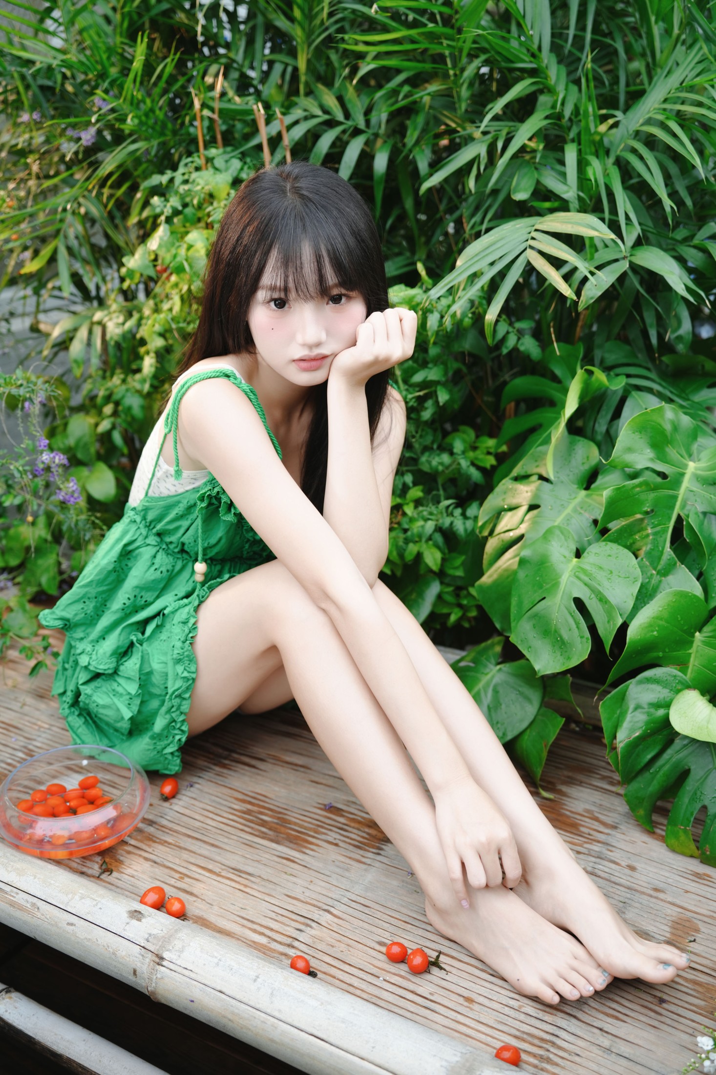 图片[3] - 《绿色少女》[16P] - 机器猫次元 - 机器猫次元