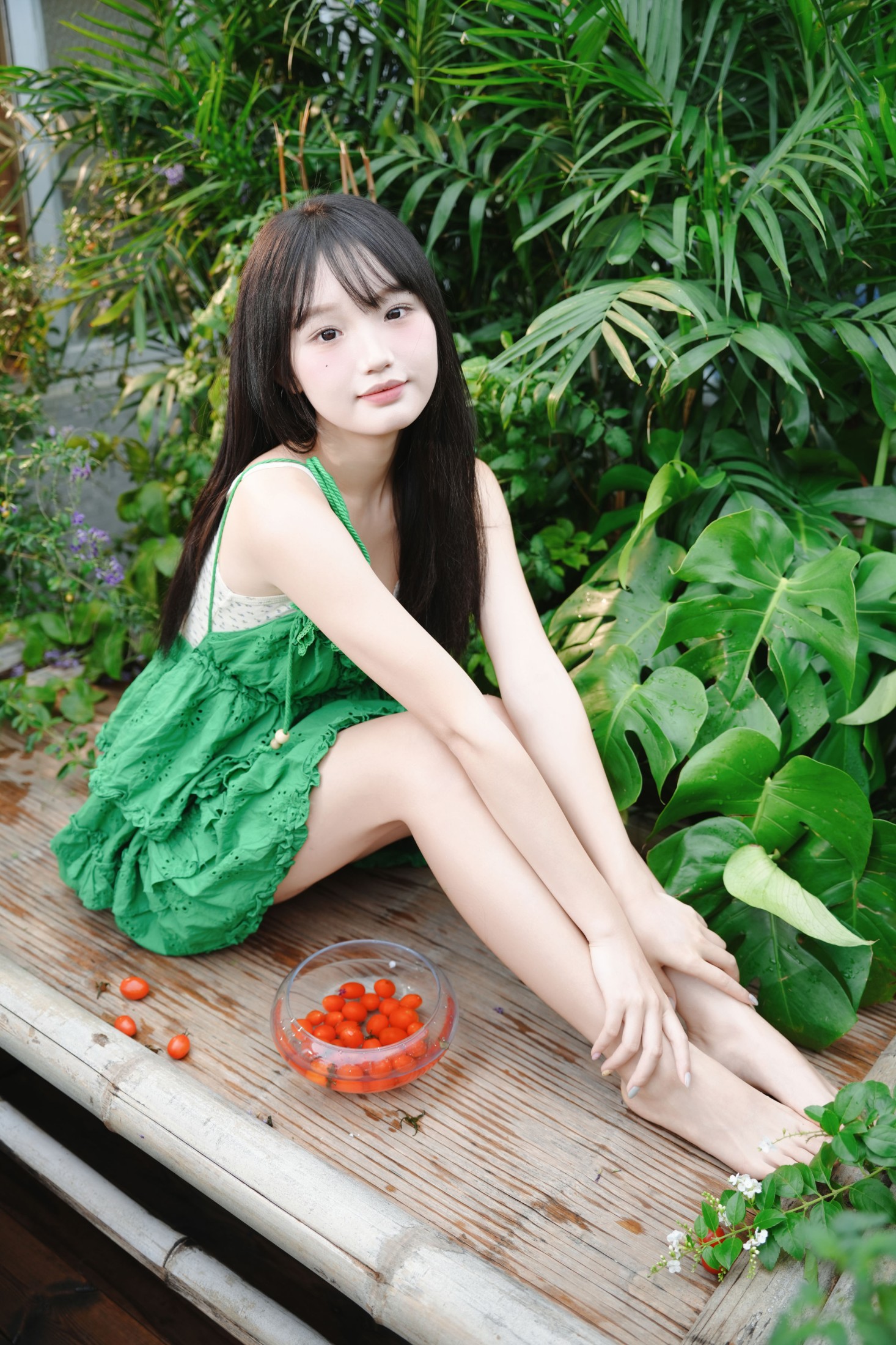 图片[4] - 《绿色少女》[16P] - 机器猫次元 - 机器猫次元