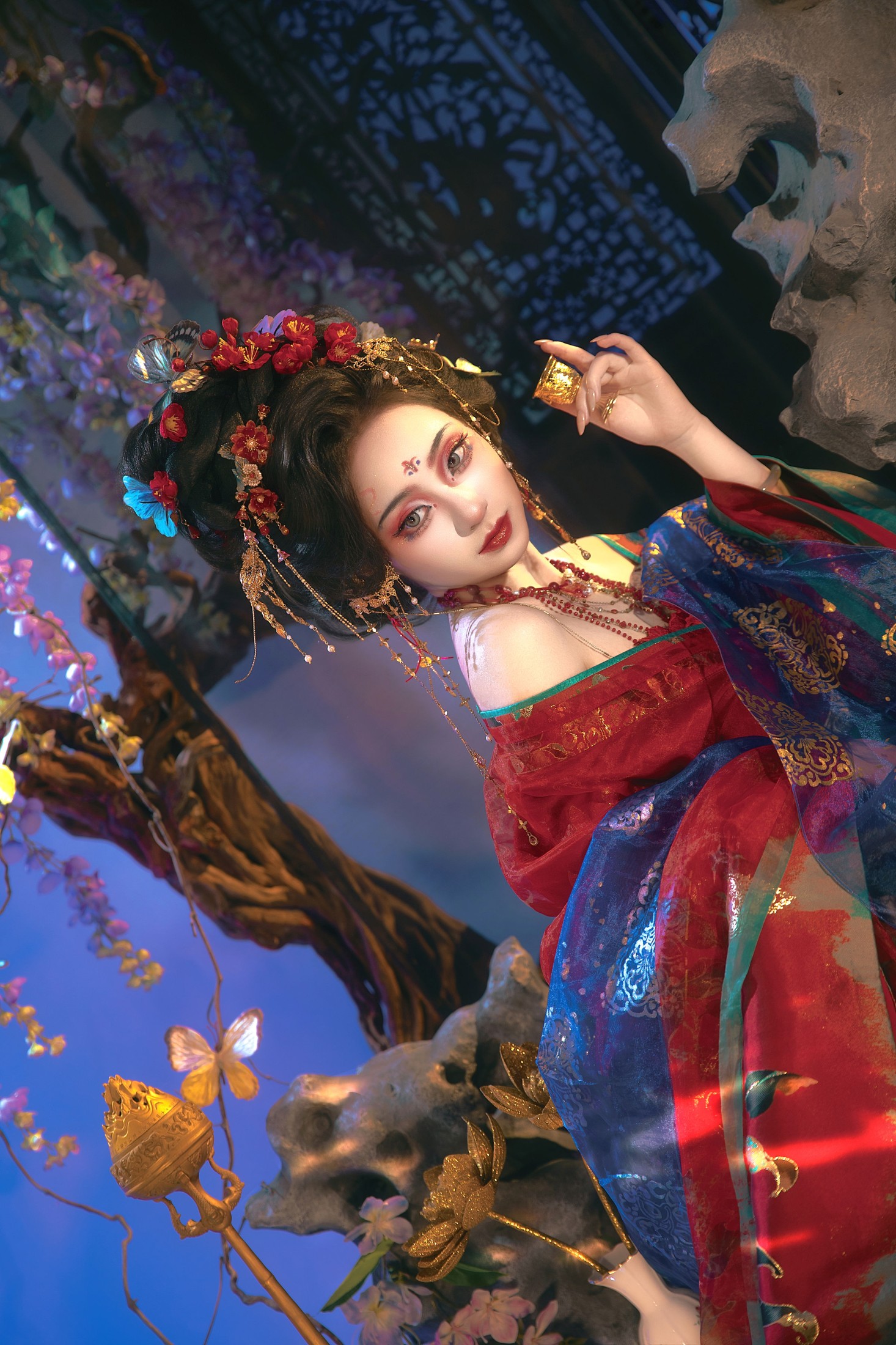 图片[4] - 《艳骨藏云岫》[13P] - 机器猫次元 - 机器猫次元